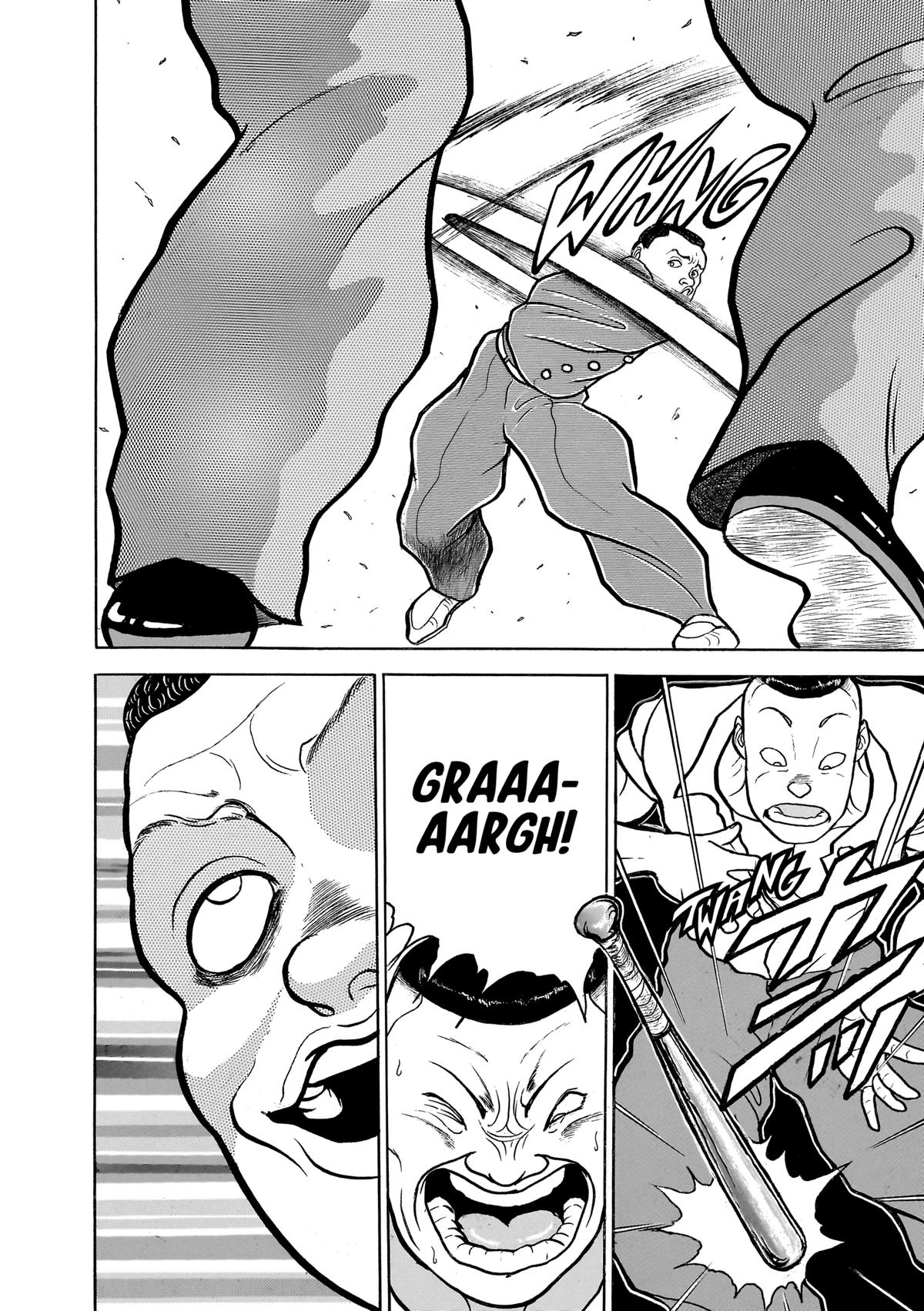 Baki The Grappler Chapter 51 - Page 12