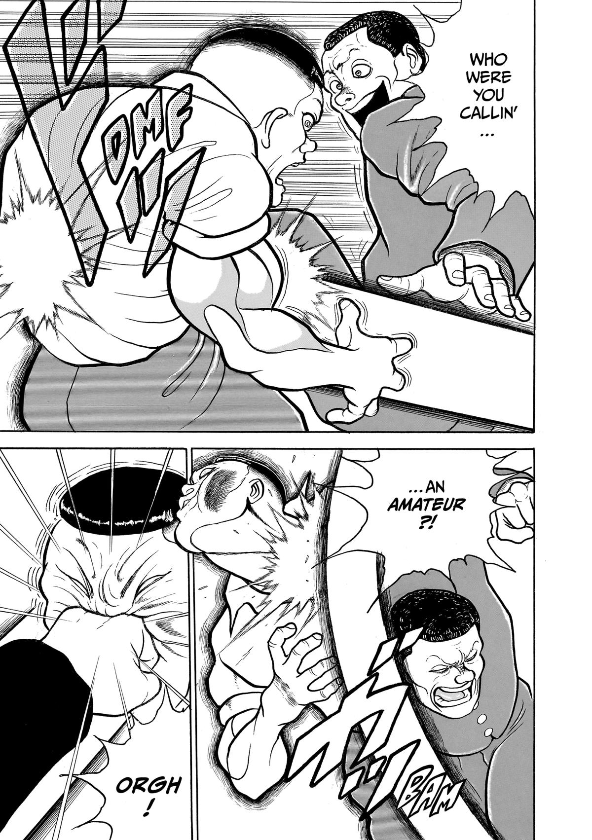 Baki The Grappler Chapter 51 - Page 13