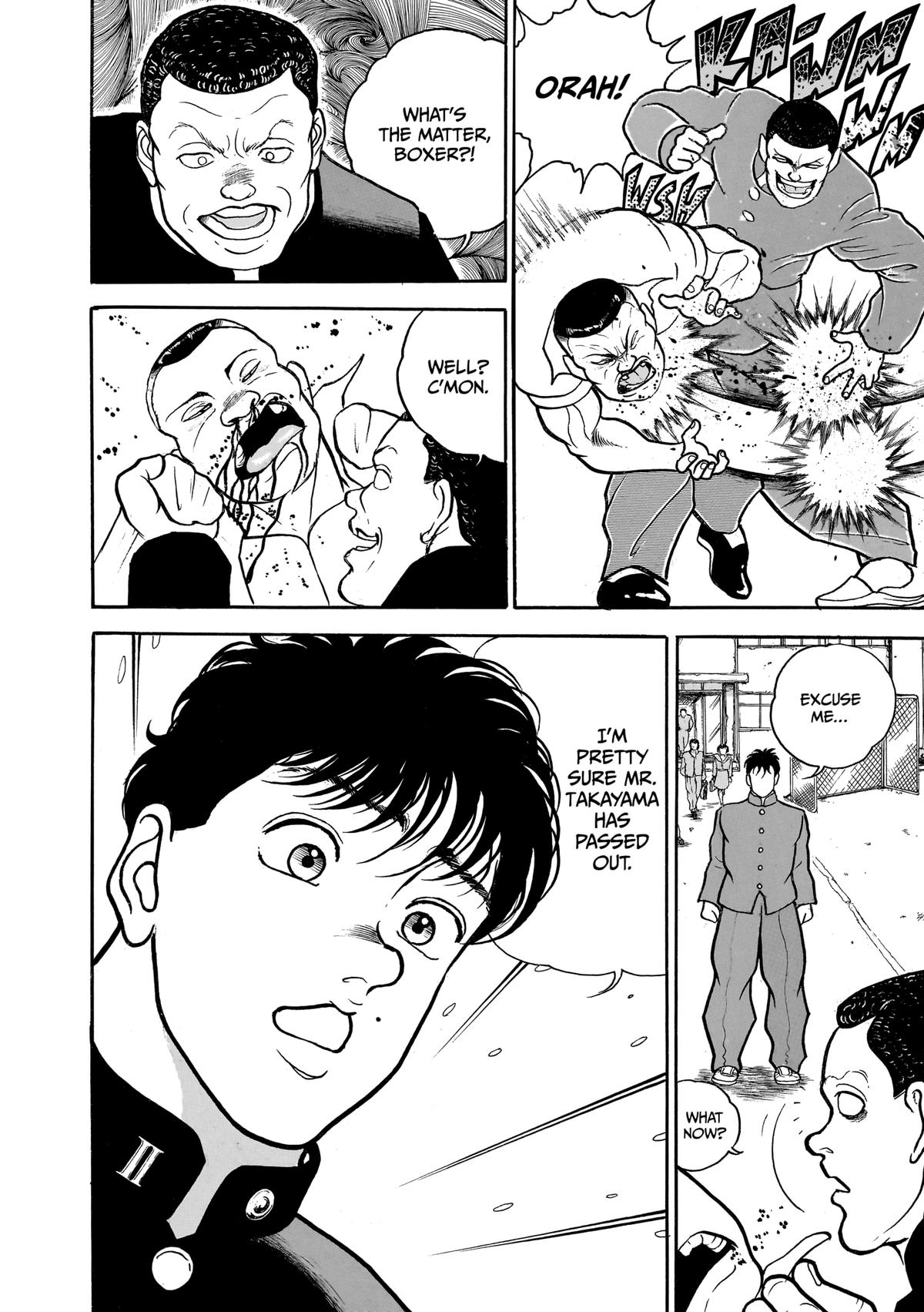 Baki The Grappler Chapter 51 - Page 14