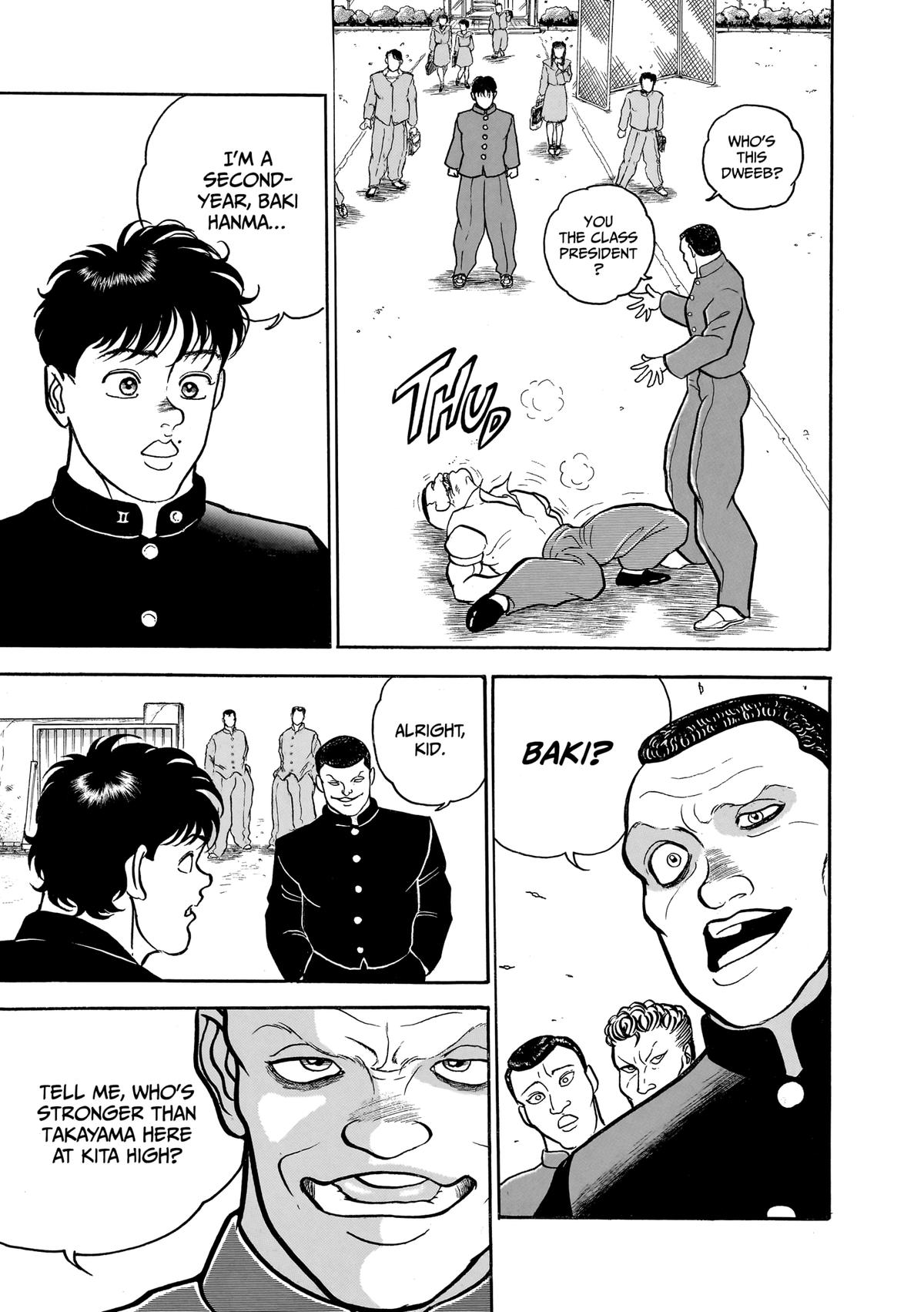 Baki The Grappler Chapter 51 - Page 15