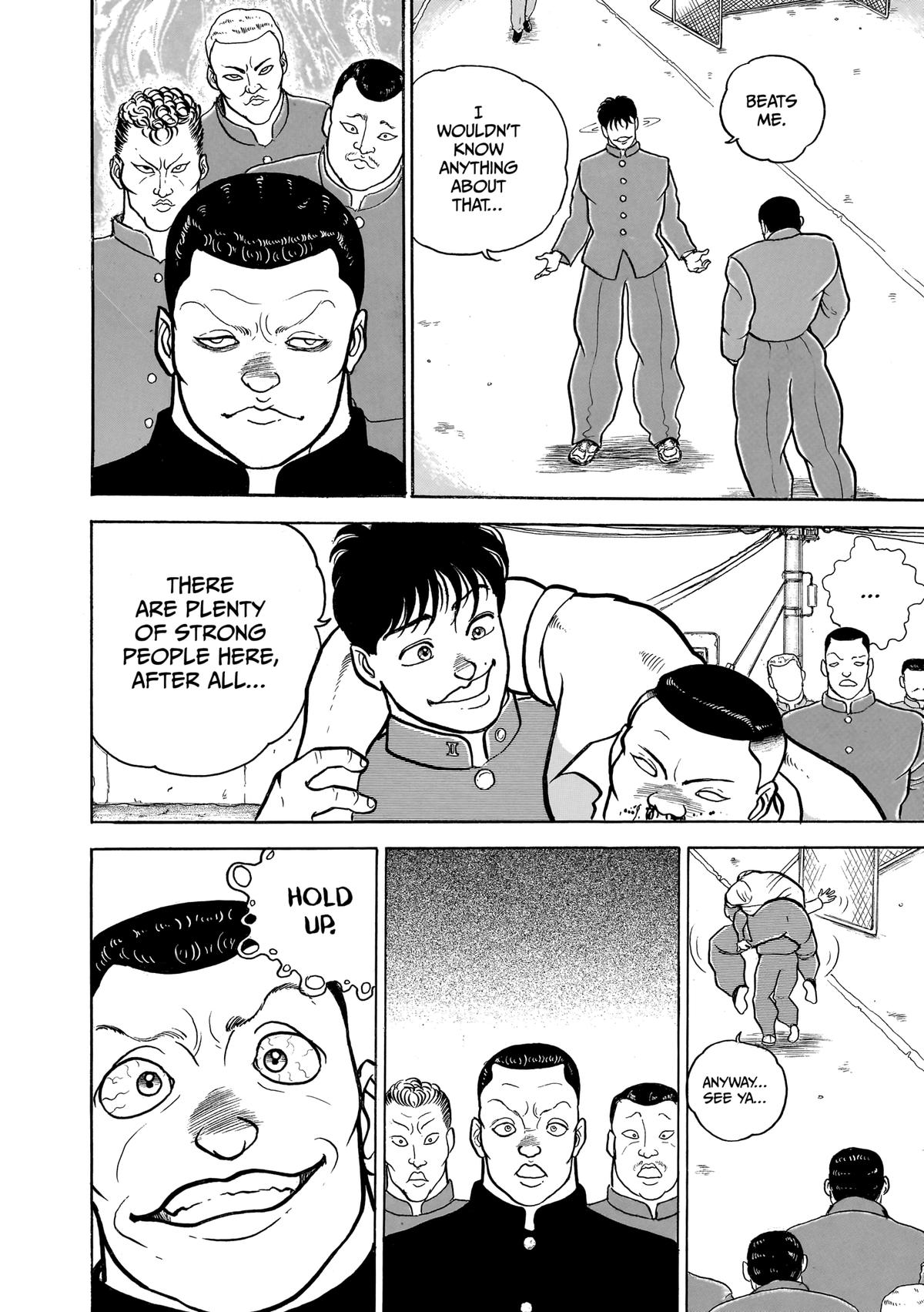 Baki The Grappler Chapter 51 - Page 16