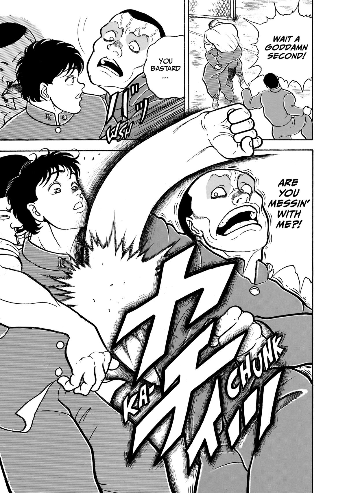 Baki The Grappler Chapter 51 - Page 17