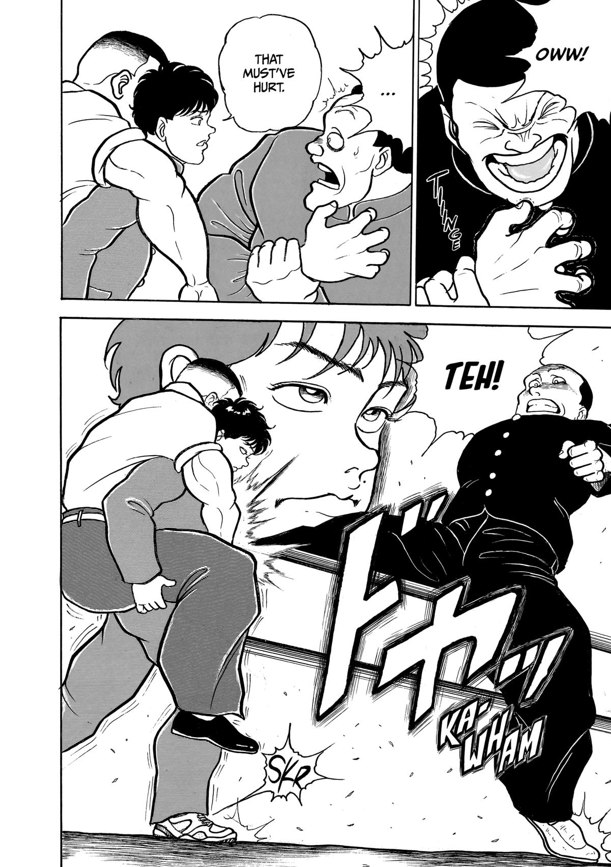 Baki The Grappler Chapter 51 - Page 18