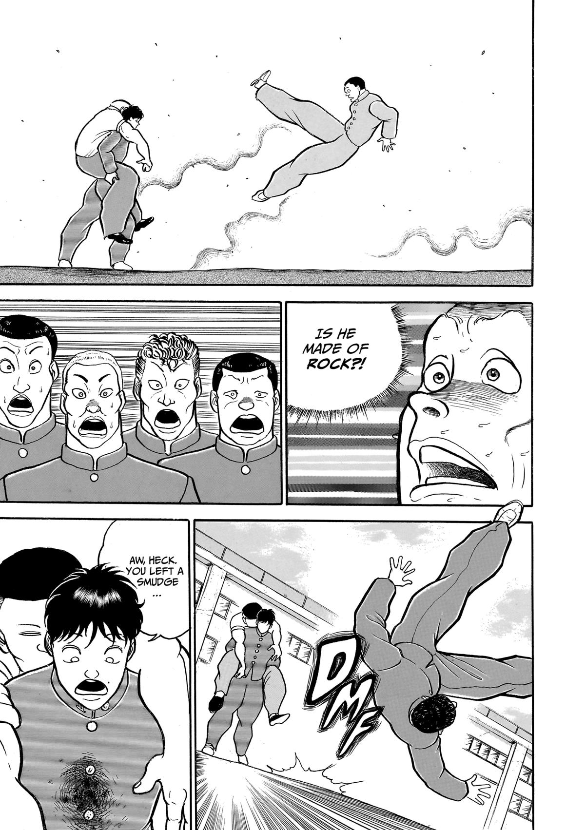 Baki The Grappler Chapter 51 - Page 19