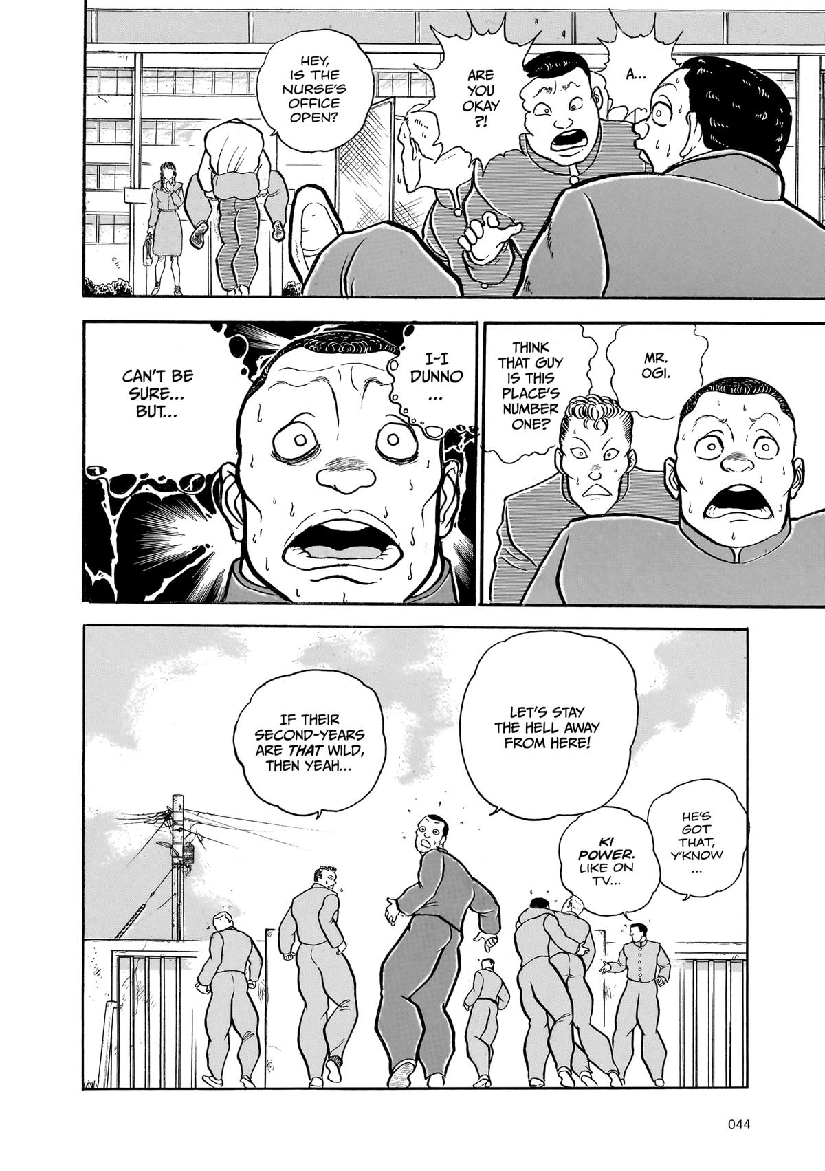 Baki The Grappler Chapter 51 - Page 20