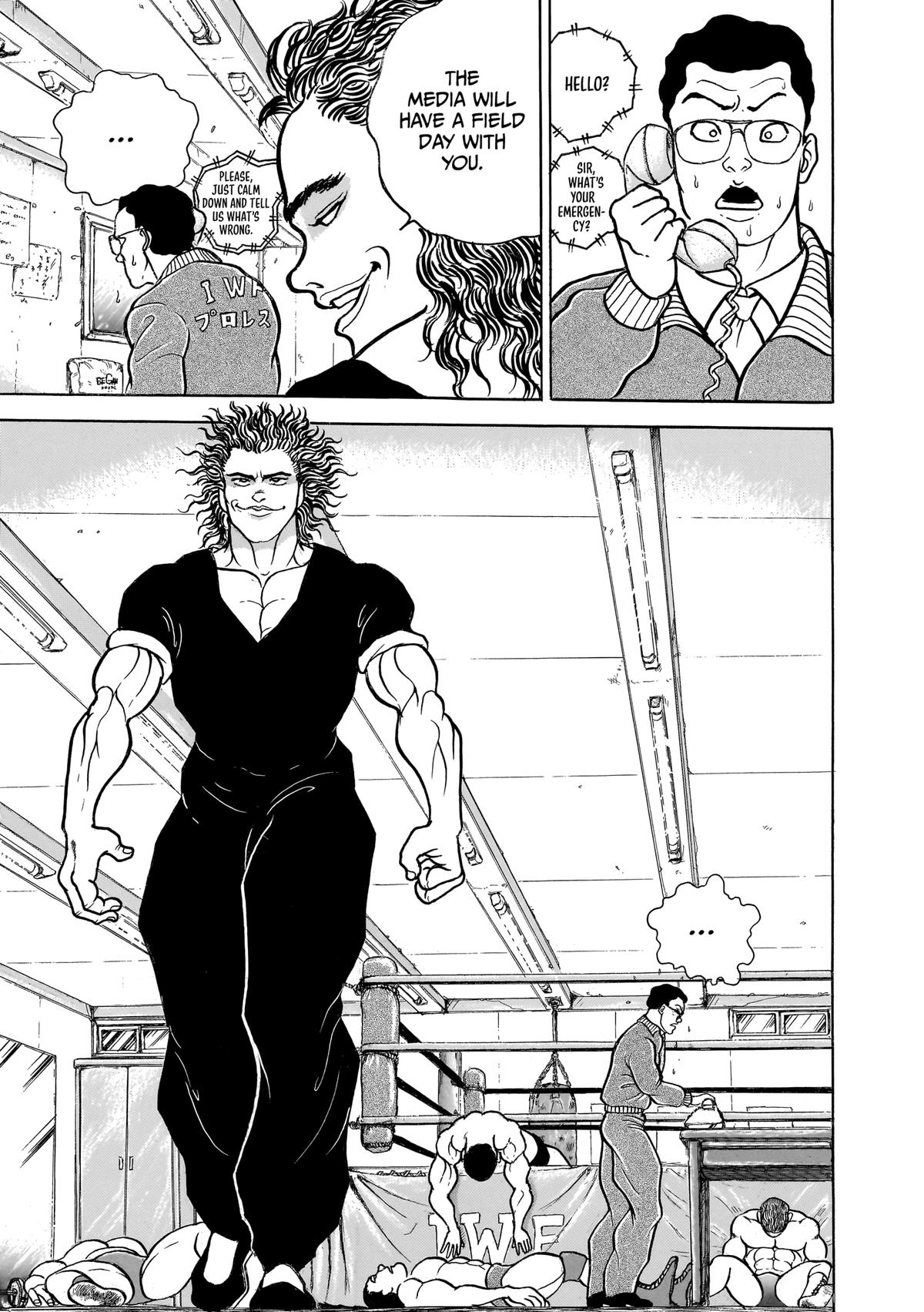 Baki The Grappler Chapter 52 - Page 4