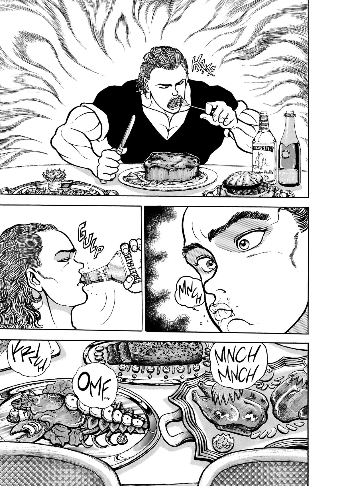 Baki The Grappler Chapter 52 - Page 6