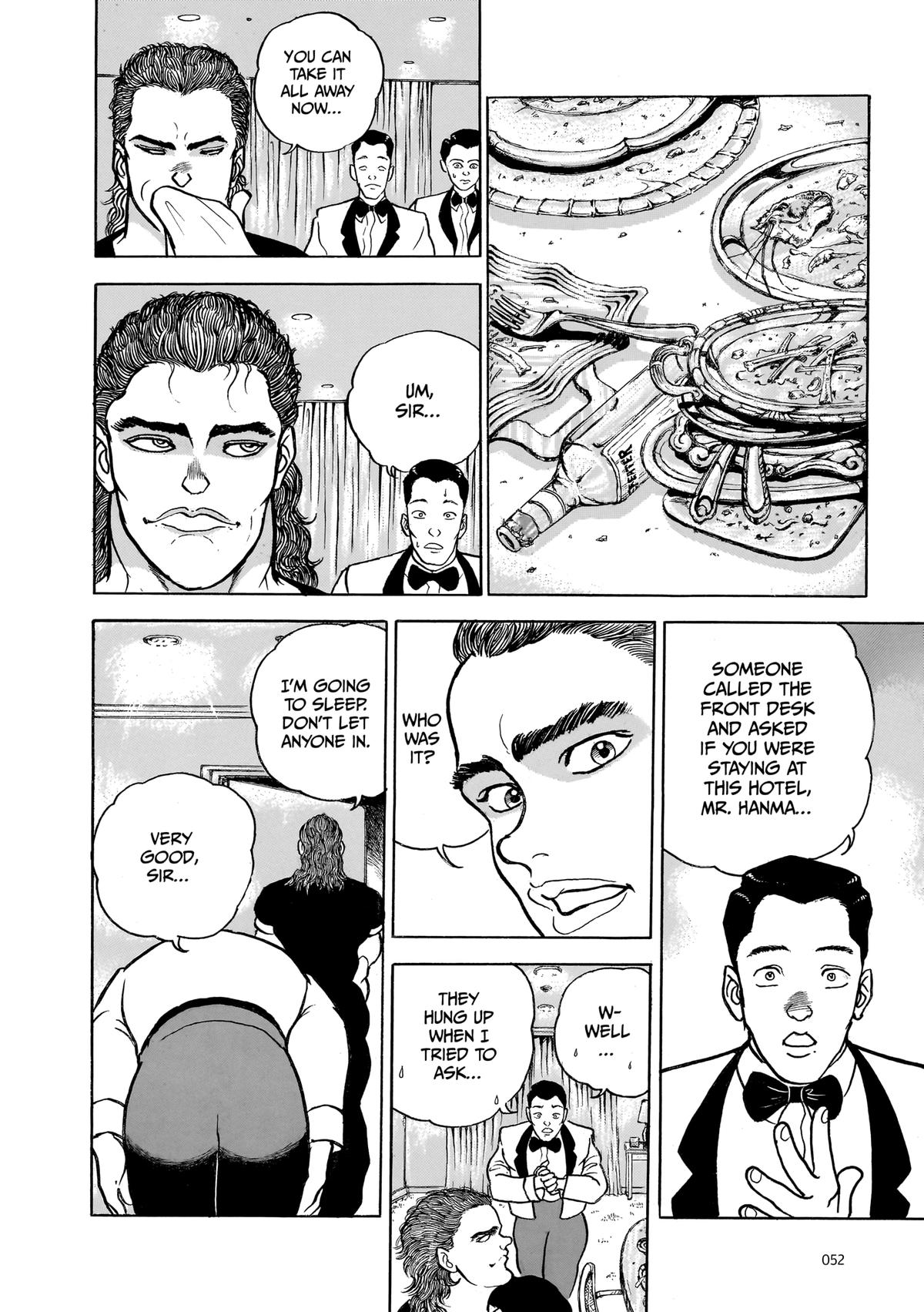 Baki The Grappler Chapter 52 - Page 7