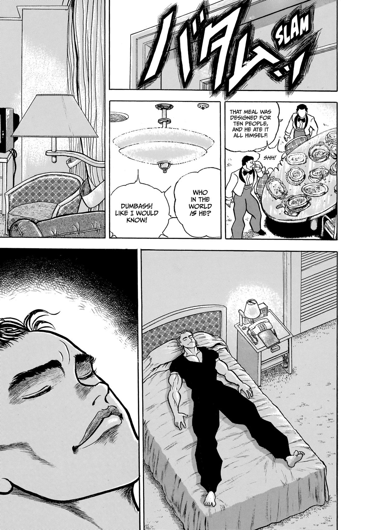 Baki The Grappler Chapter 52 - Page 8