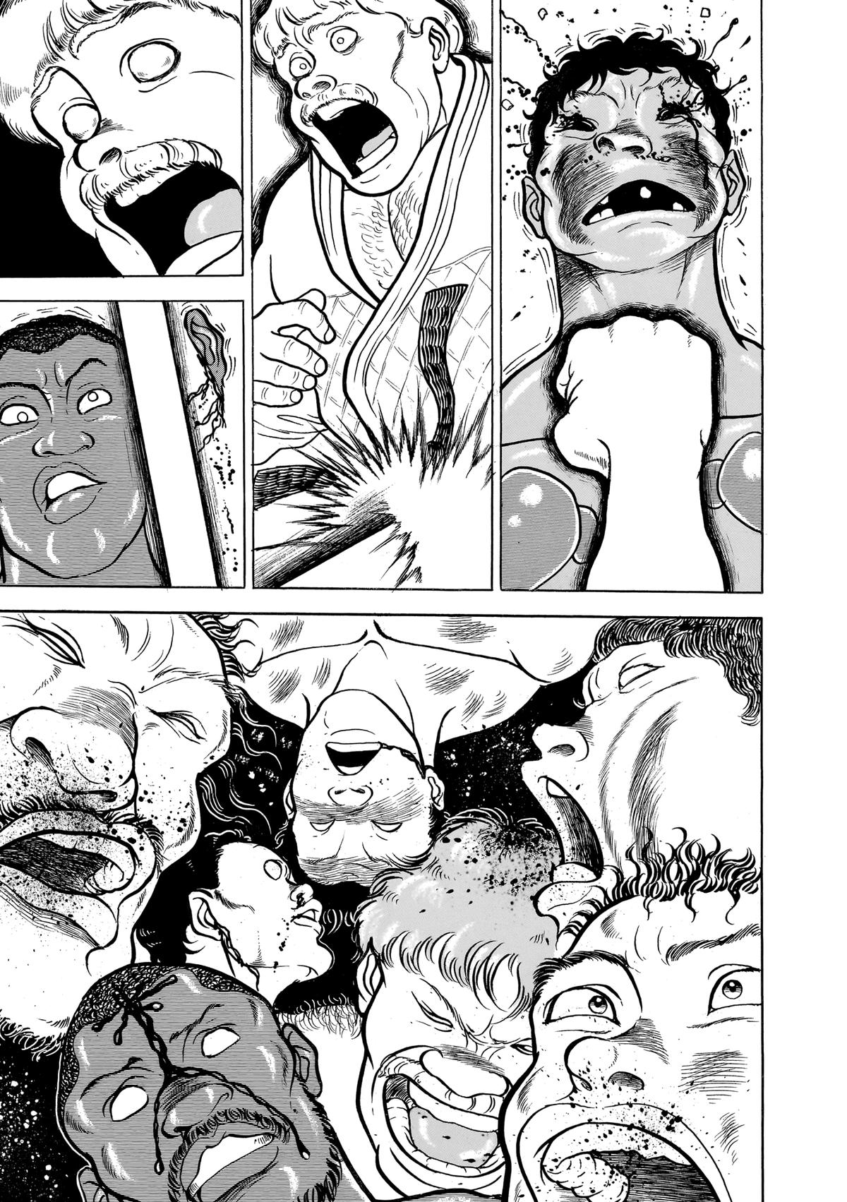 Baki The Grappler Chapter 52 - Page 10
