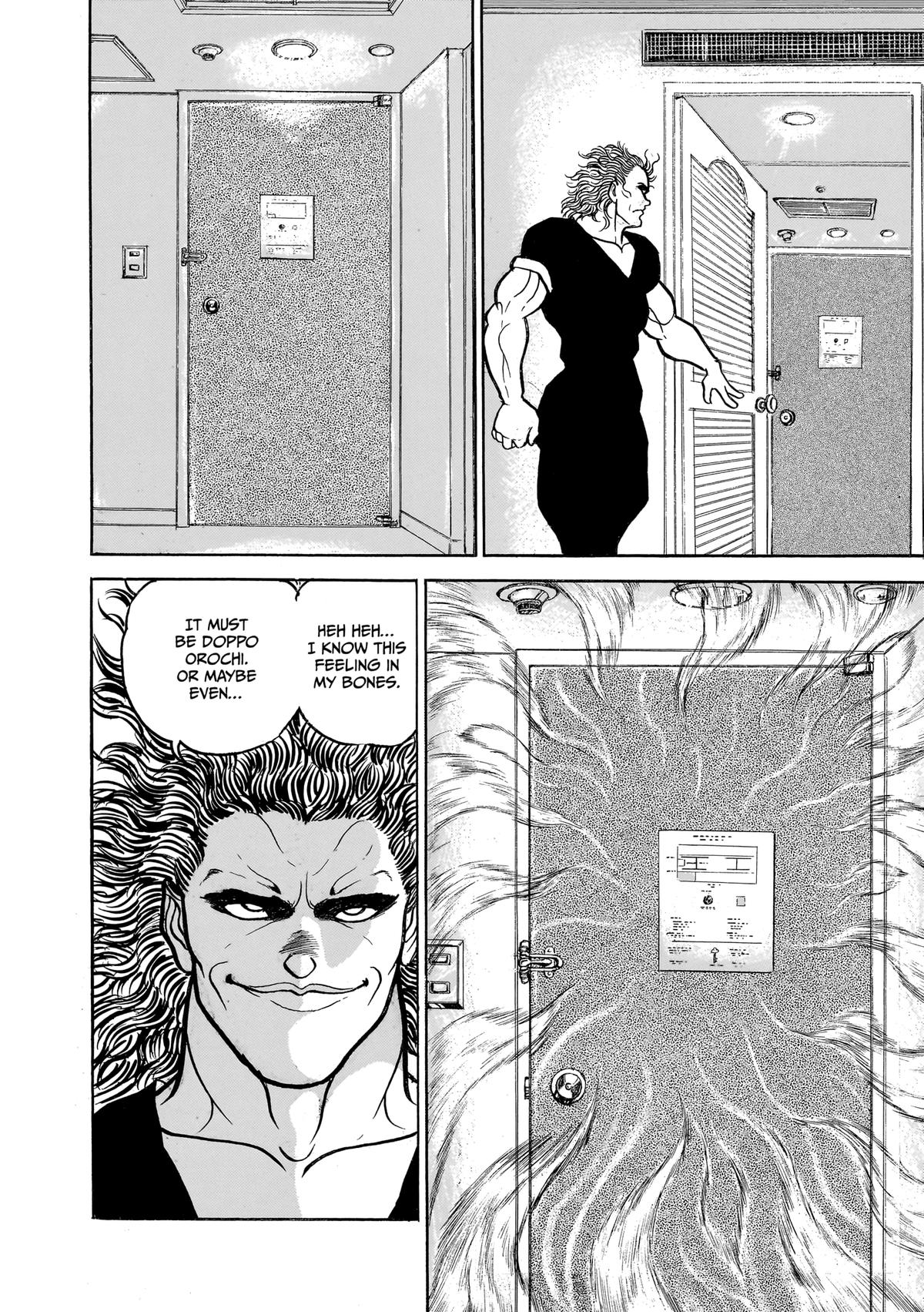 Baki The Grappler Chapter 52 - Page 13