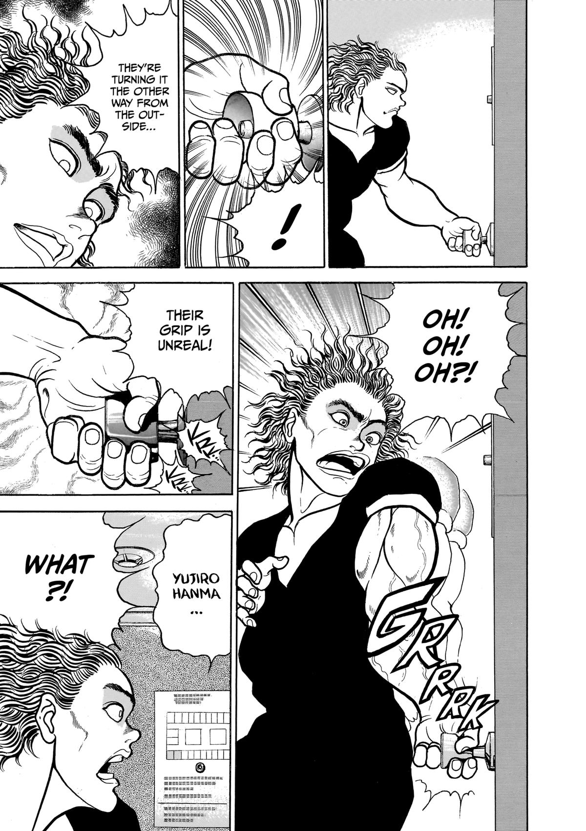 Baki The Grappler Chapter 52 - Page 14