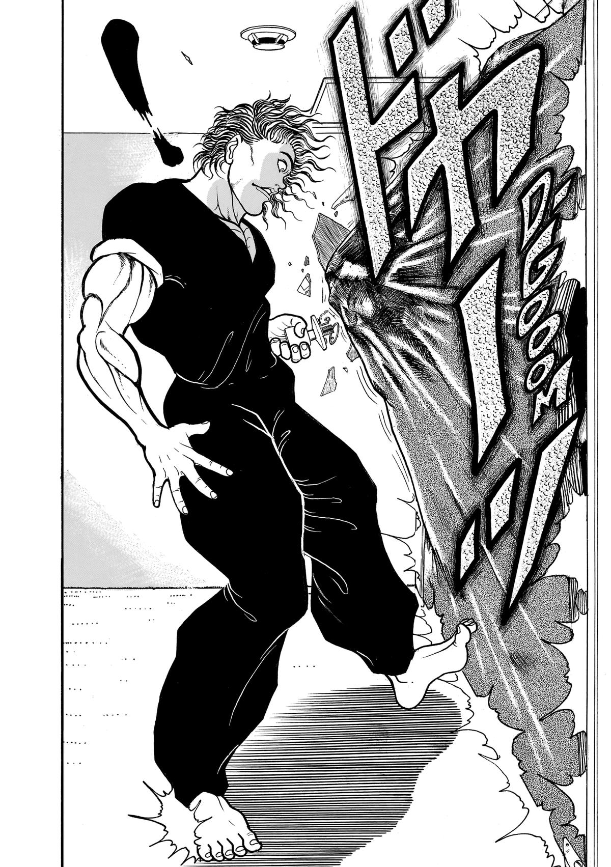 Baki The Grappler Chapter 52 - Page 15