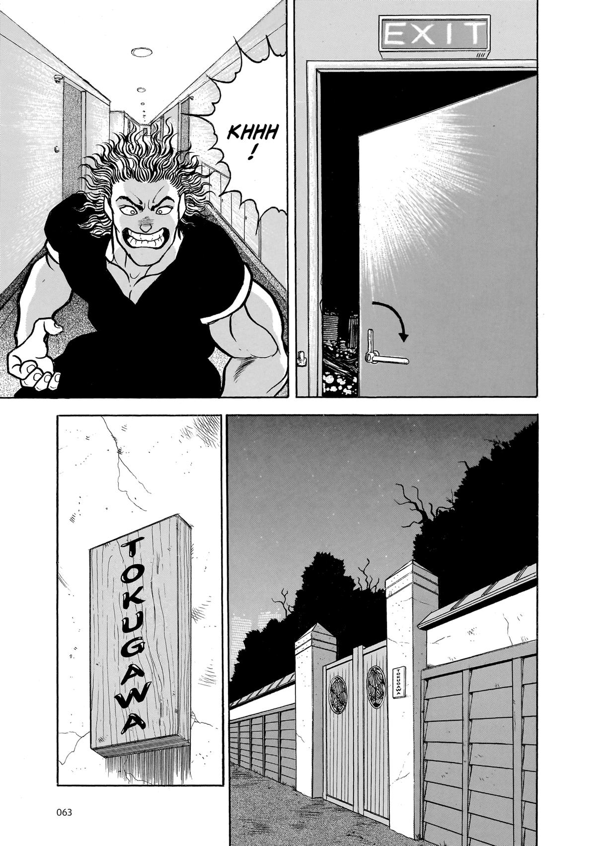 Baki The Grappler Chapter 52 - Page 18