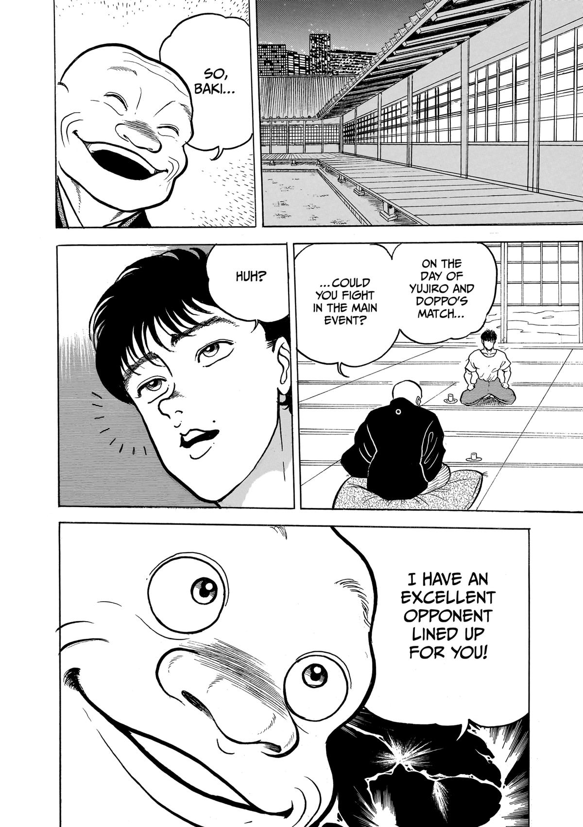 Baki The Grappler Chapter 52 - Page 19