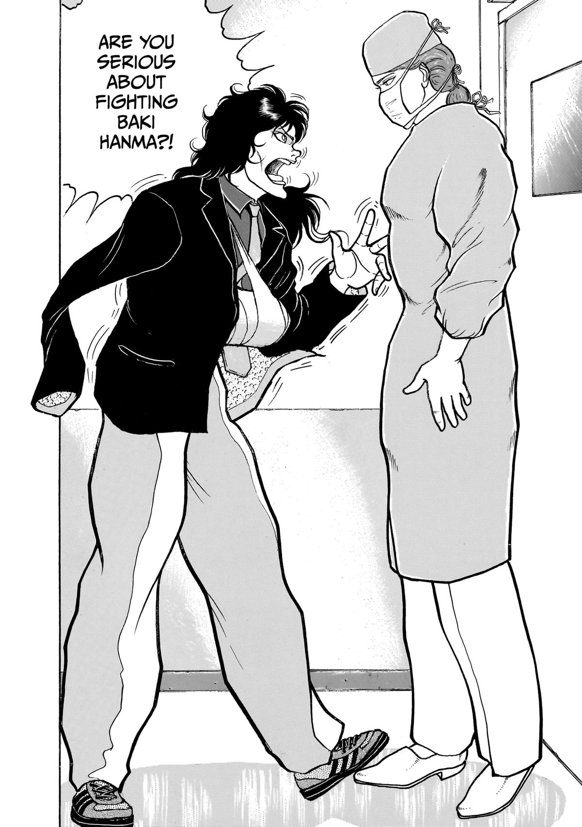 Baki The Grappler Chapter 54 - Page 4