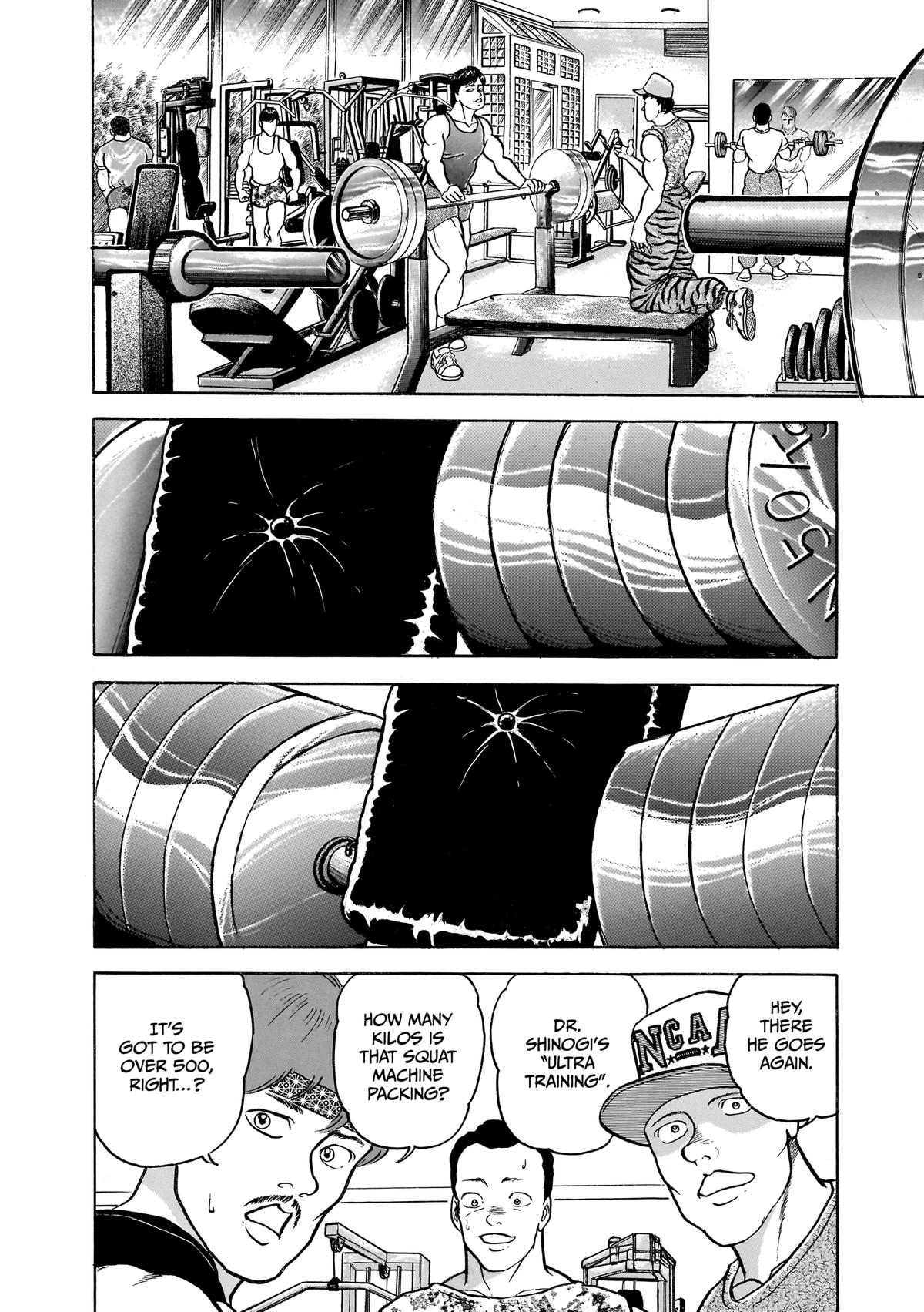 Baki The Grappler Chapter 54 - Page 6
