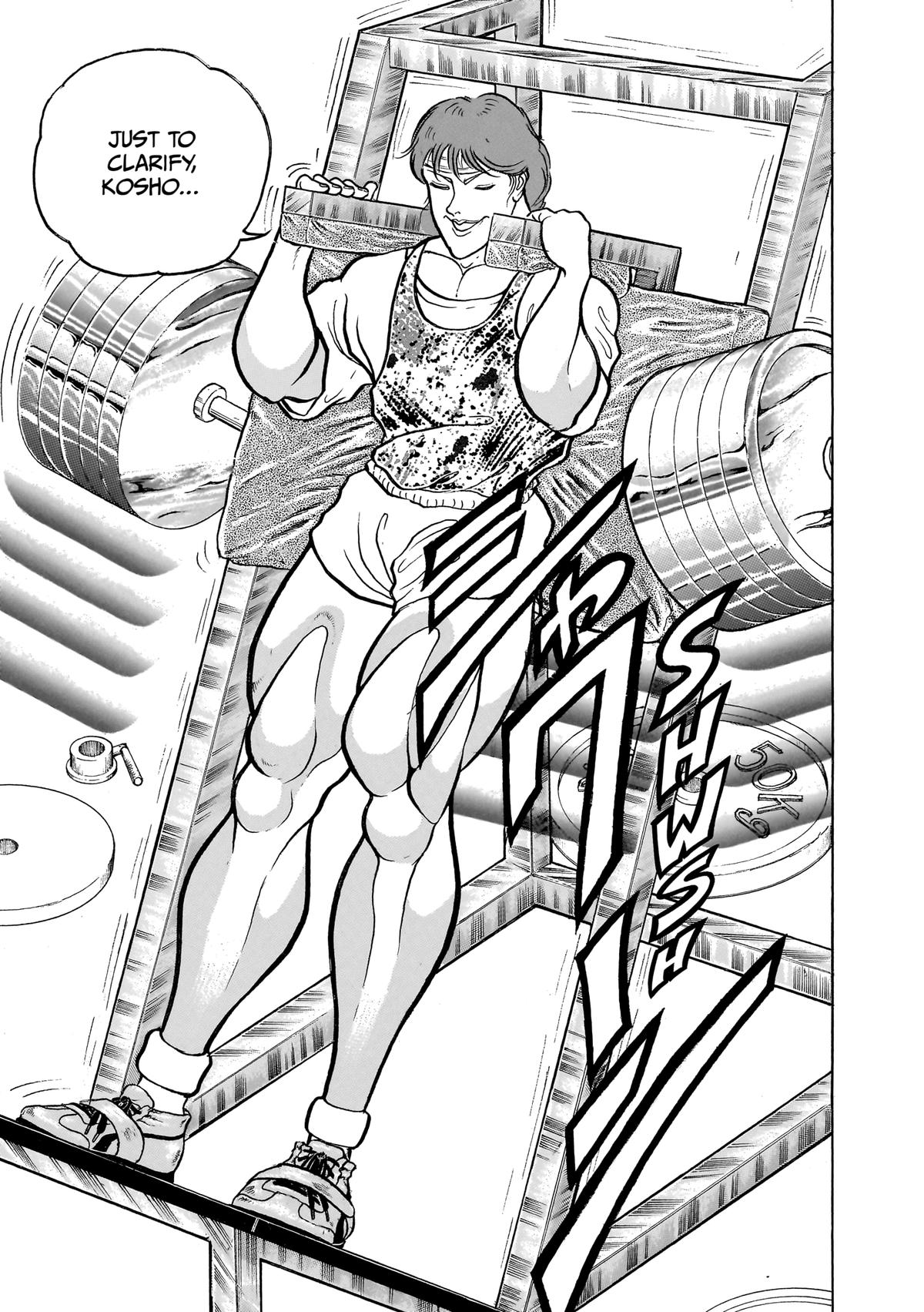 Baki The Grappler Chapter 54 - Page 7