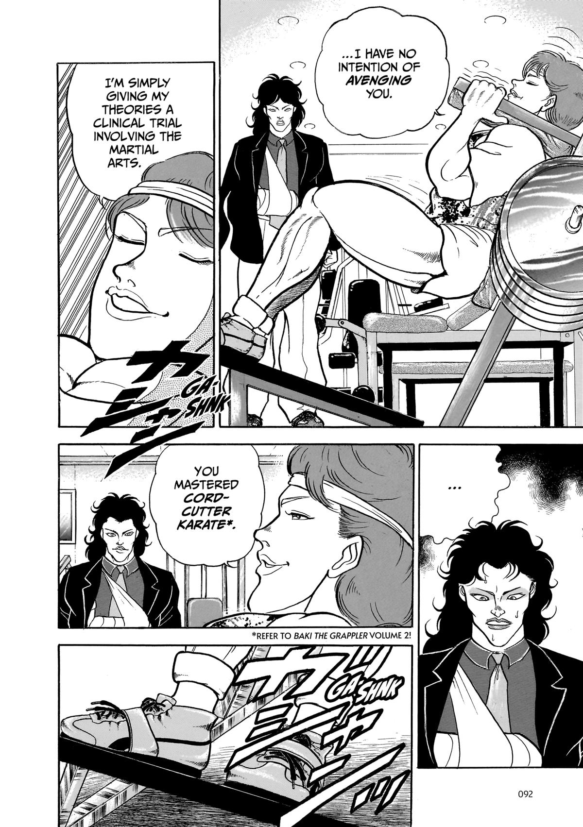 Baki The Grappler Chapter 54 - Page 8