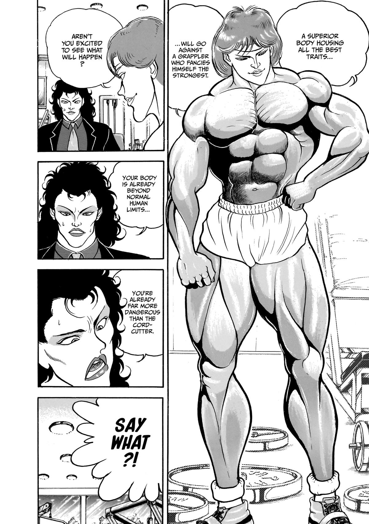 Baki The Grappler Chapter 54 - Page 10