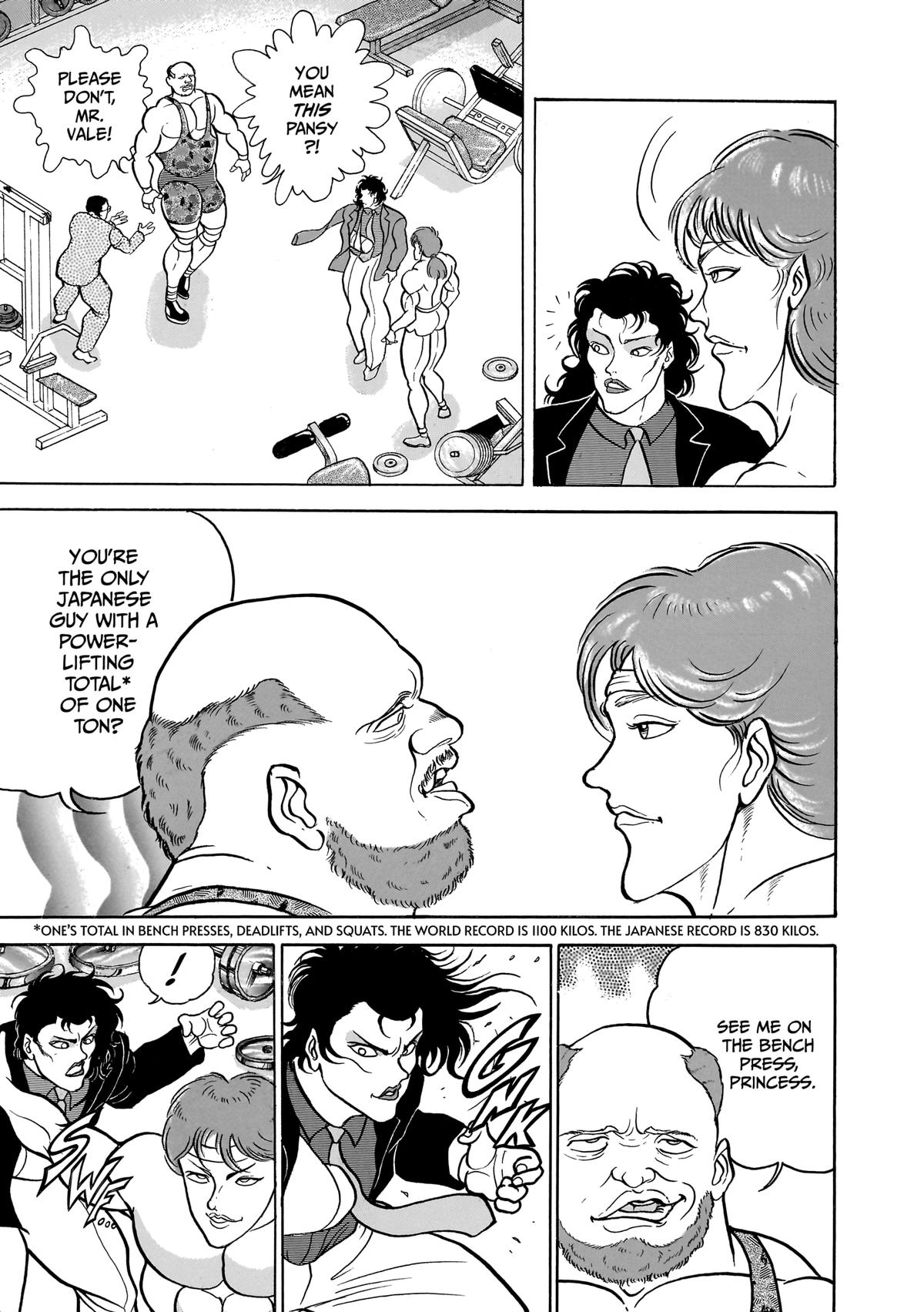 Baki The Grappler Chapter 54 - Page 11