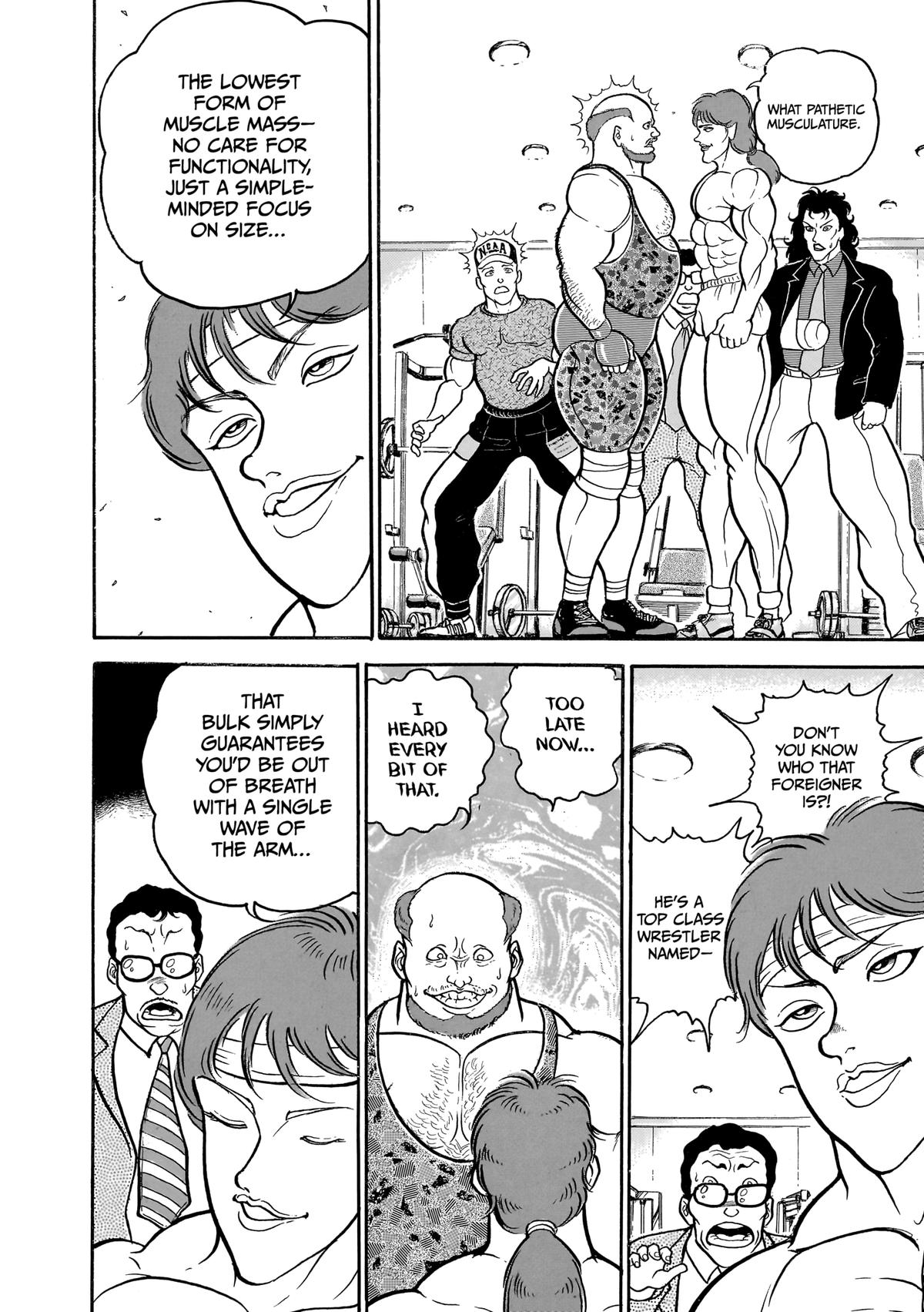 Baki The Grappler Chapter 54 - Page 12