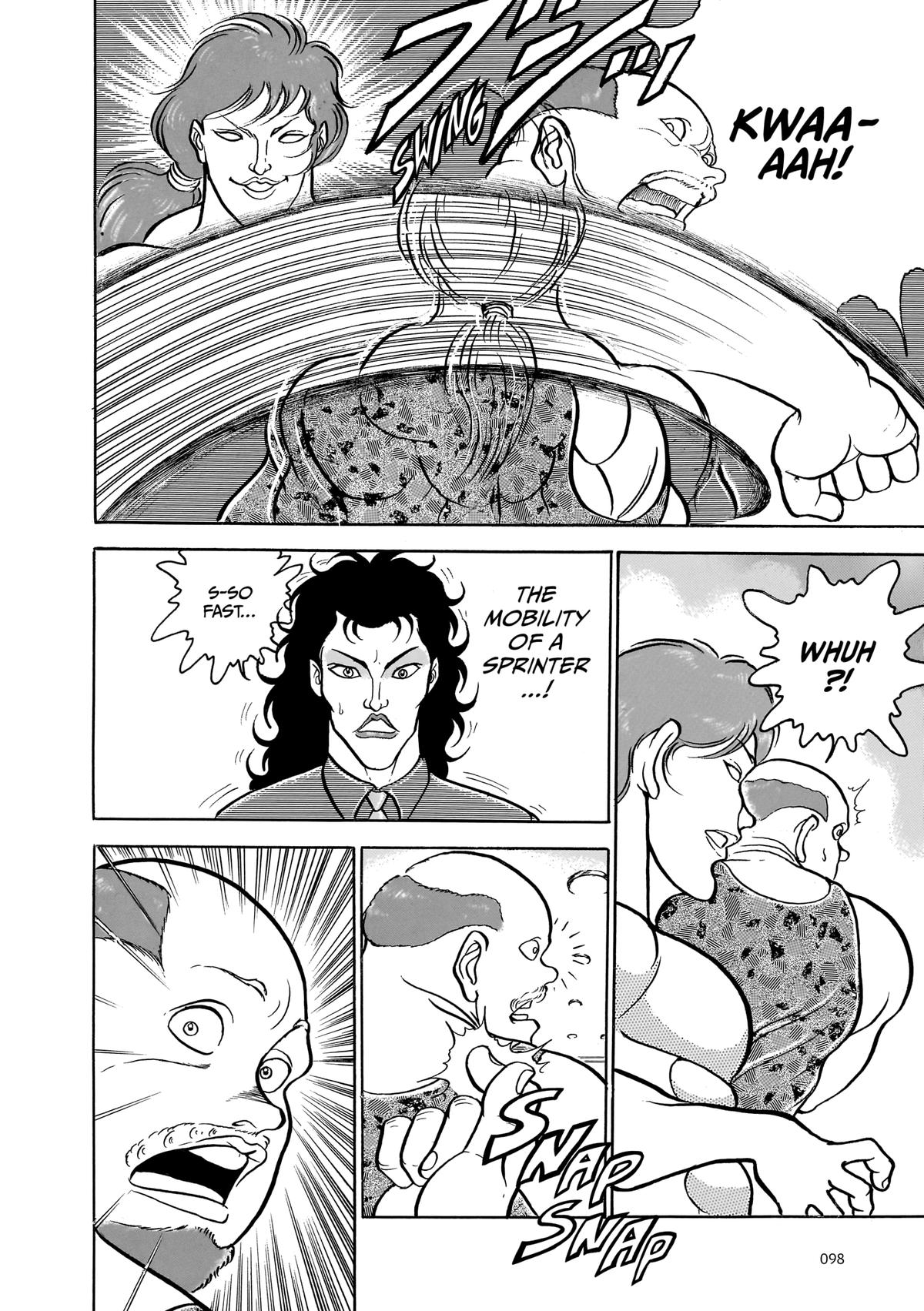 Baki The Grappler Chapter 54 - Page 14