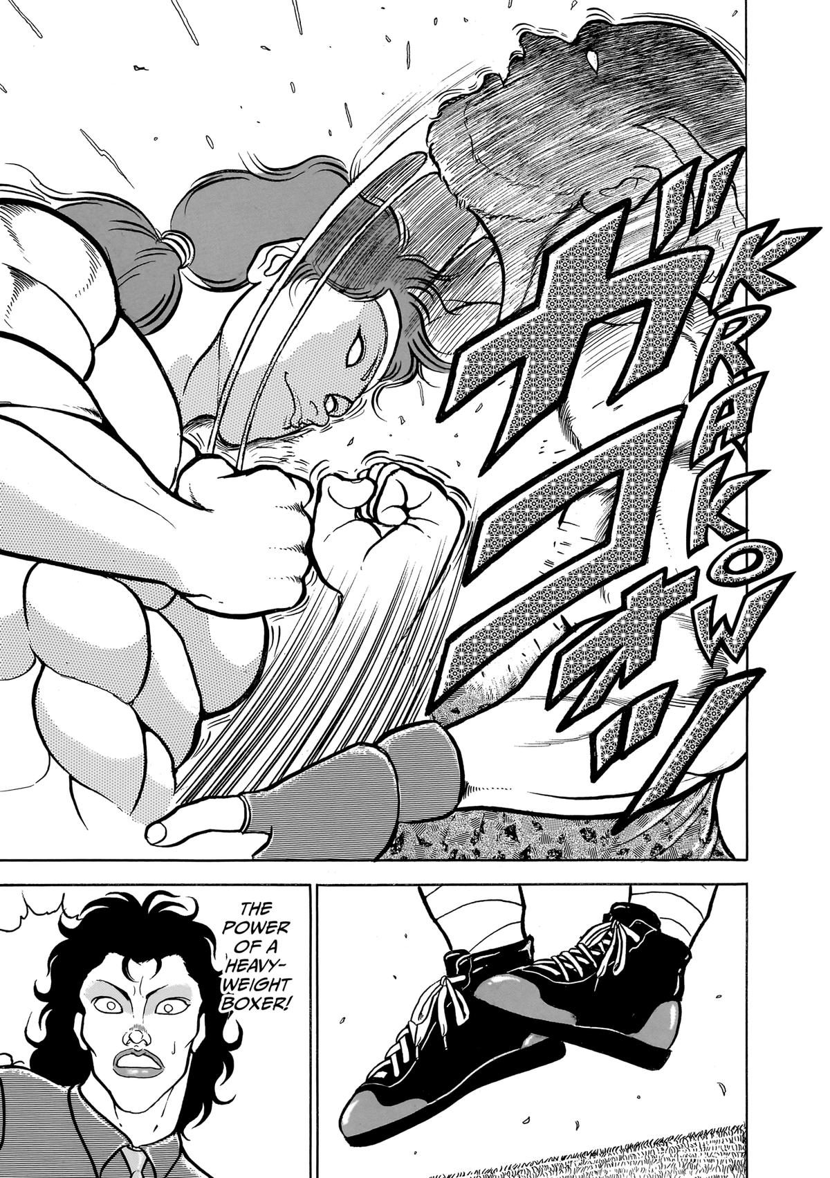 Baki The Grappler Chapter 54 - Page 15