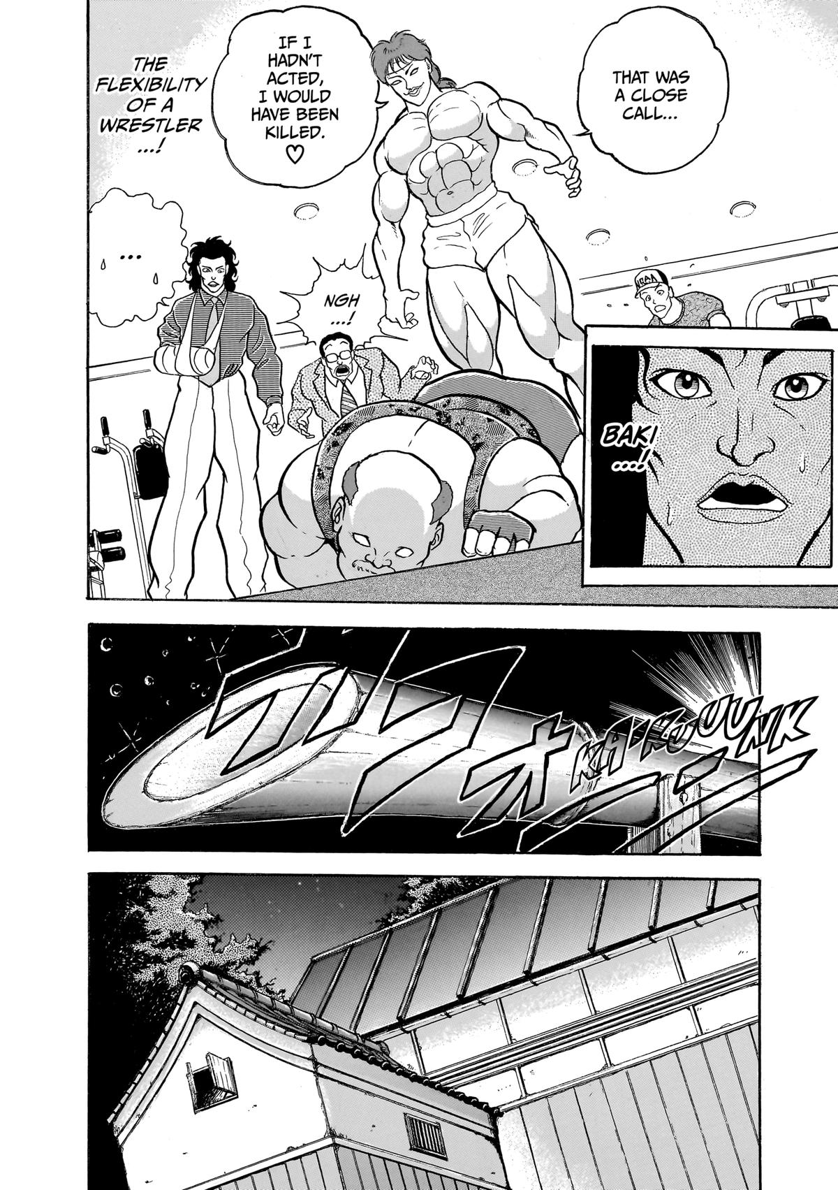Baki The Grappler Chapter 54 - Page 18