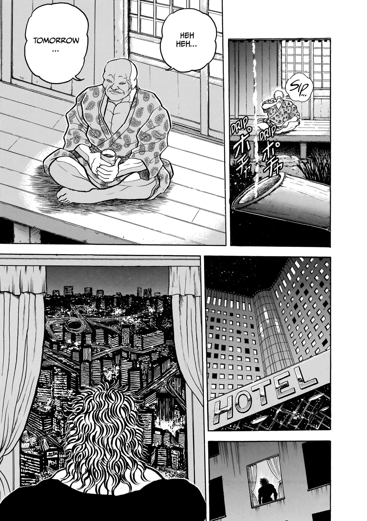 Baki The Grappler Chapter 54 - Page 19