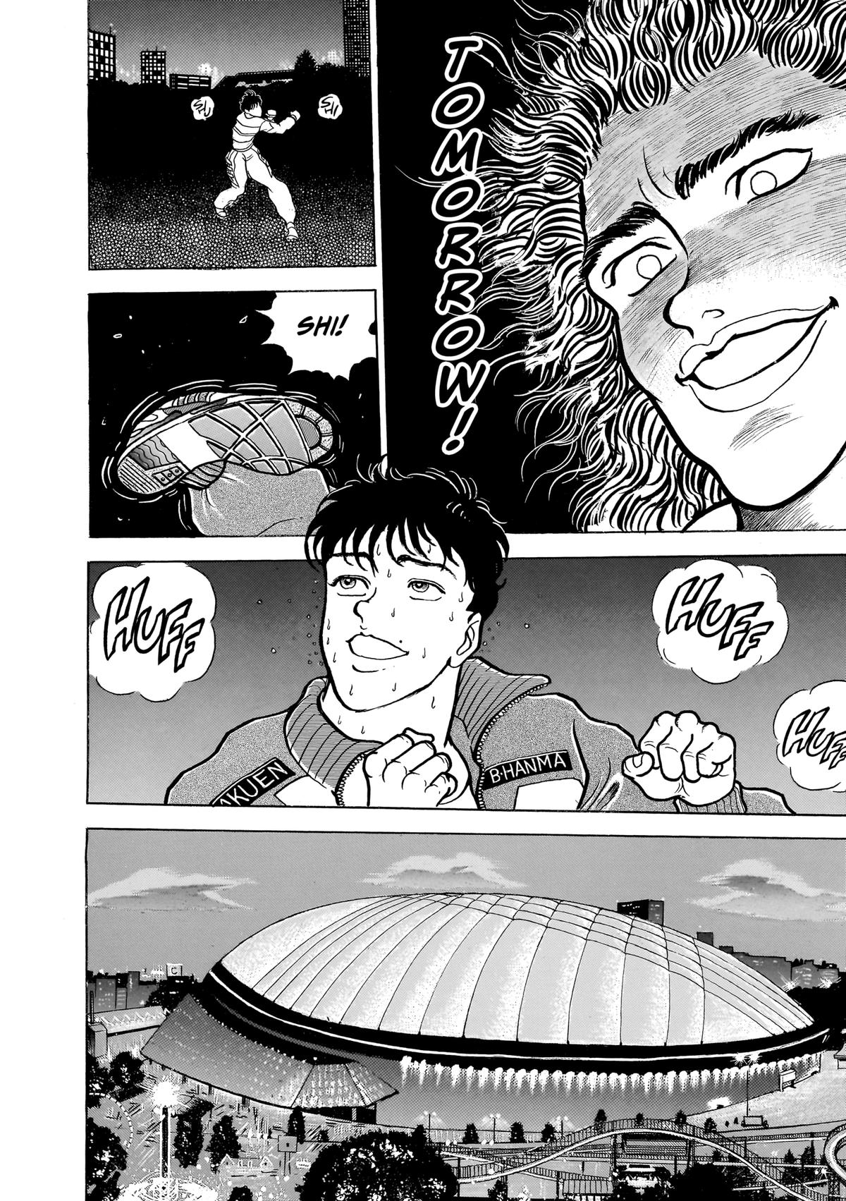 Baki The Grappler Chapter 54 - Page 20