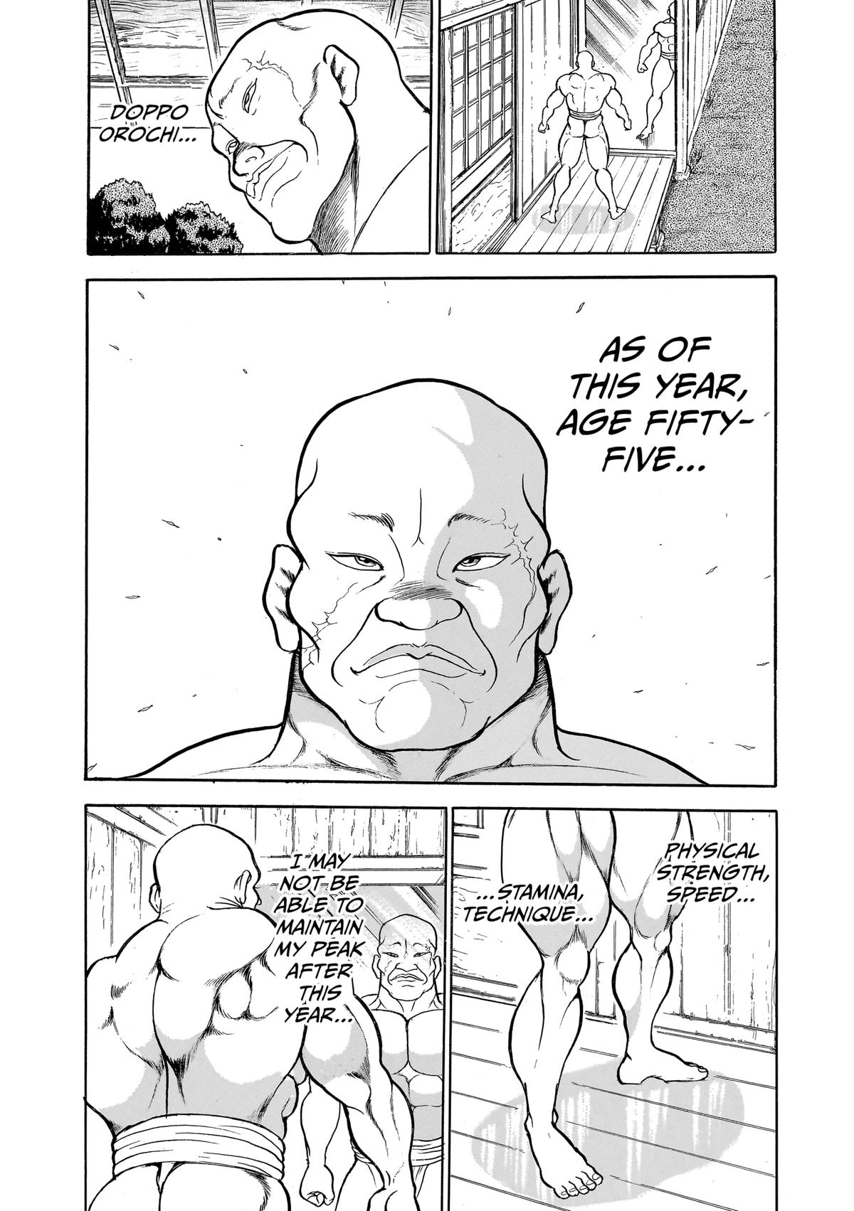 Baki The Grappler Chapter 55 - Page 4