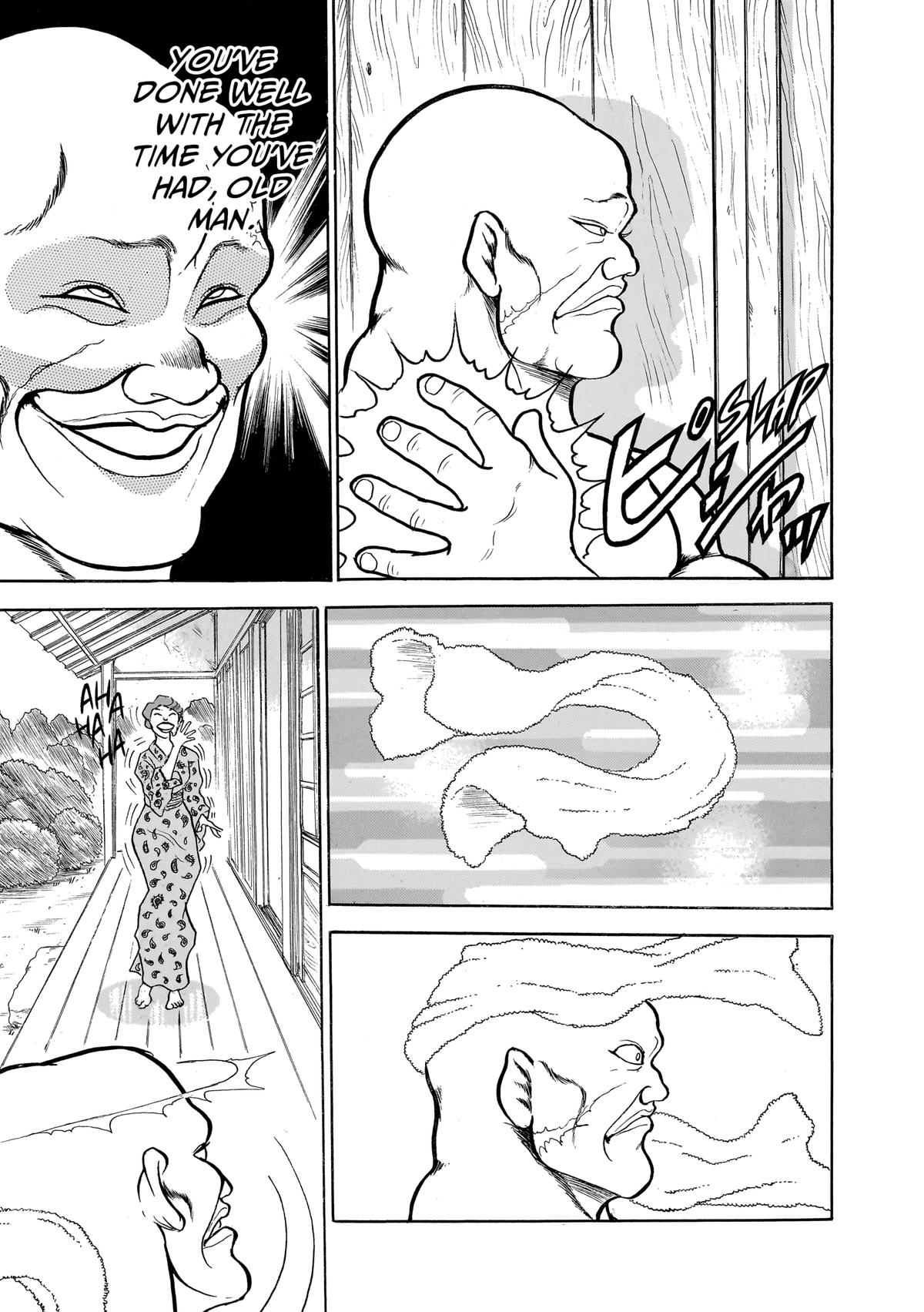 Baki The Grappler Chapter 55 - Page 5