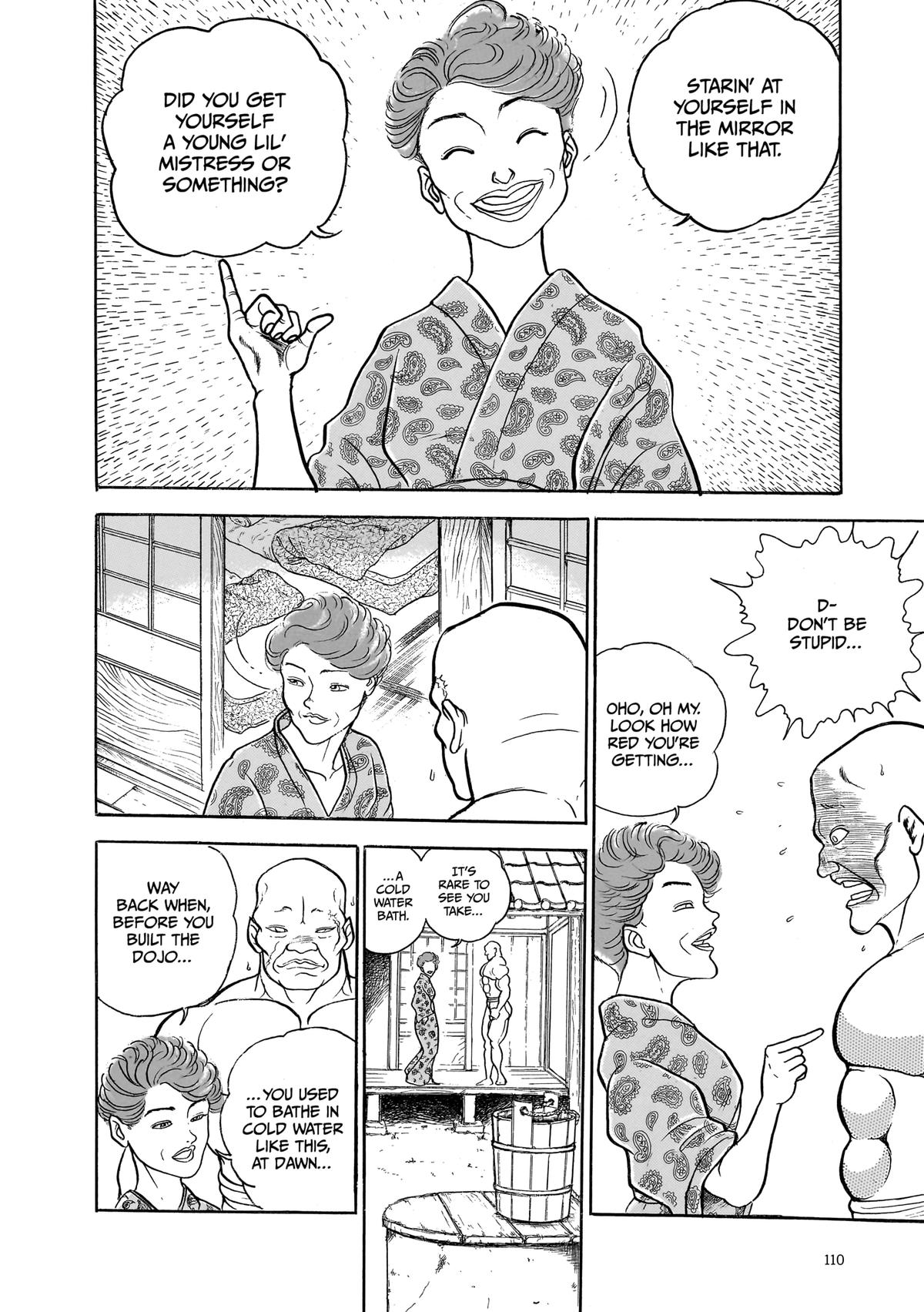 Baki The Grappler Chapter 55 - Page 6