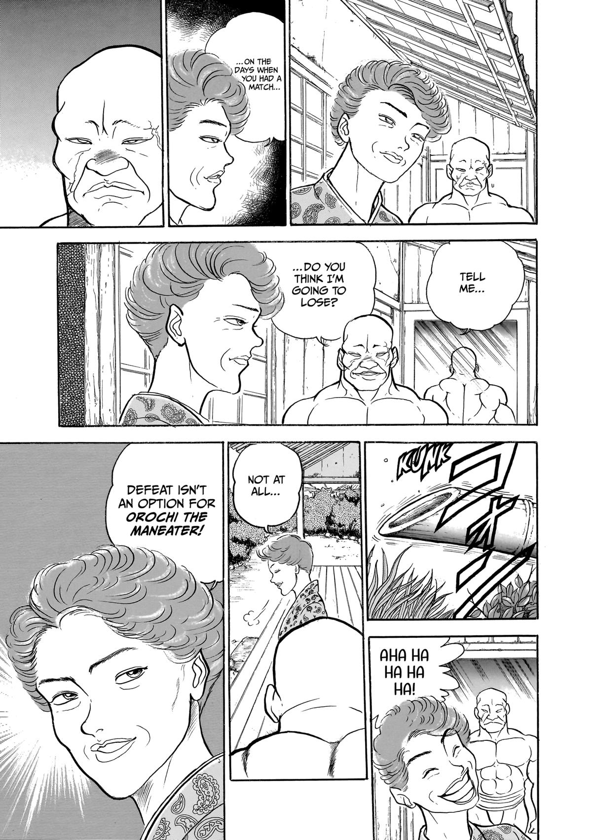 Baki The Grappler Chapter 55 - Page 7