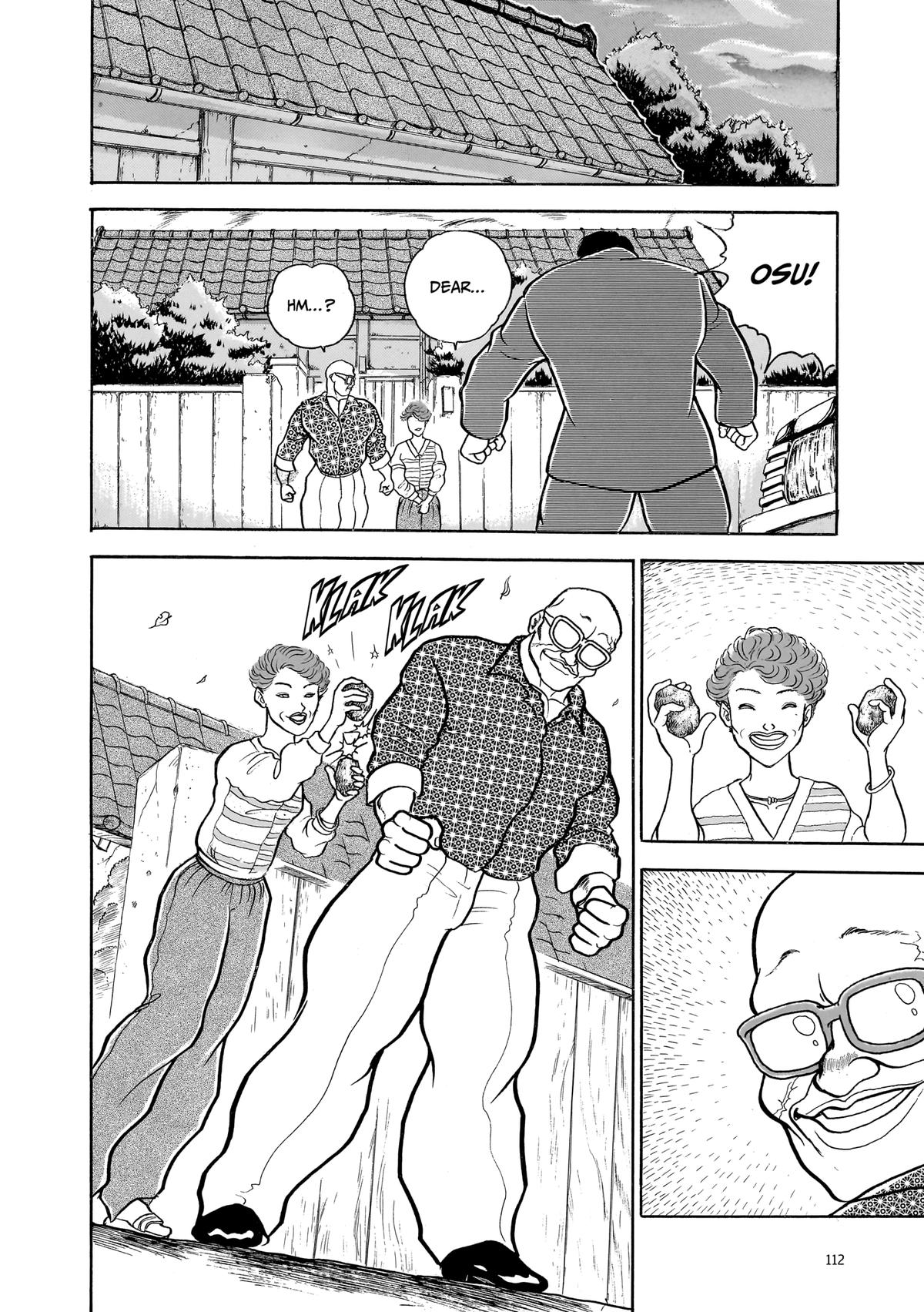 Baki The Grappler Chapter 55 - Page 8