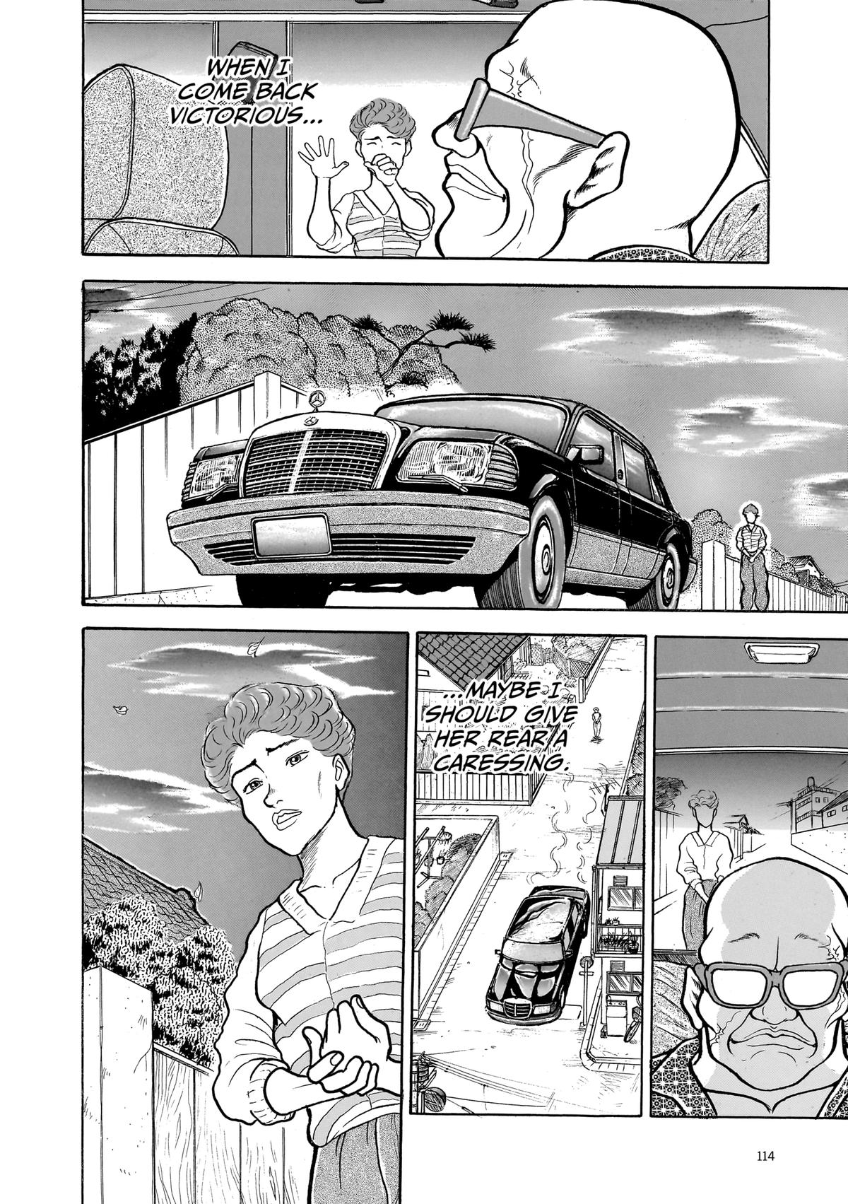 Baki The Grappler Chapter 55 - Page 10