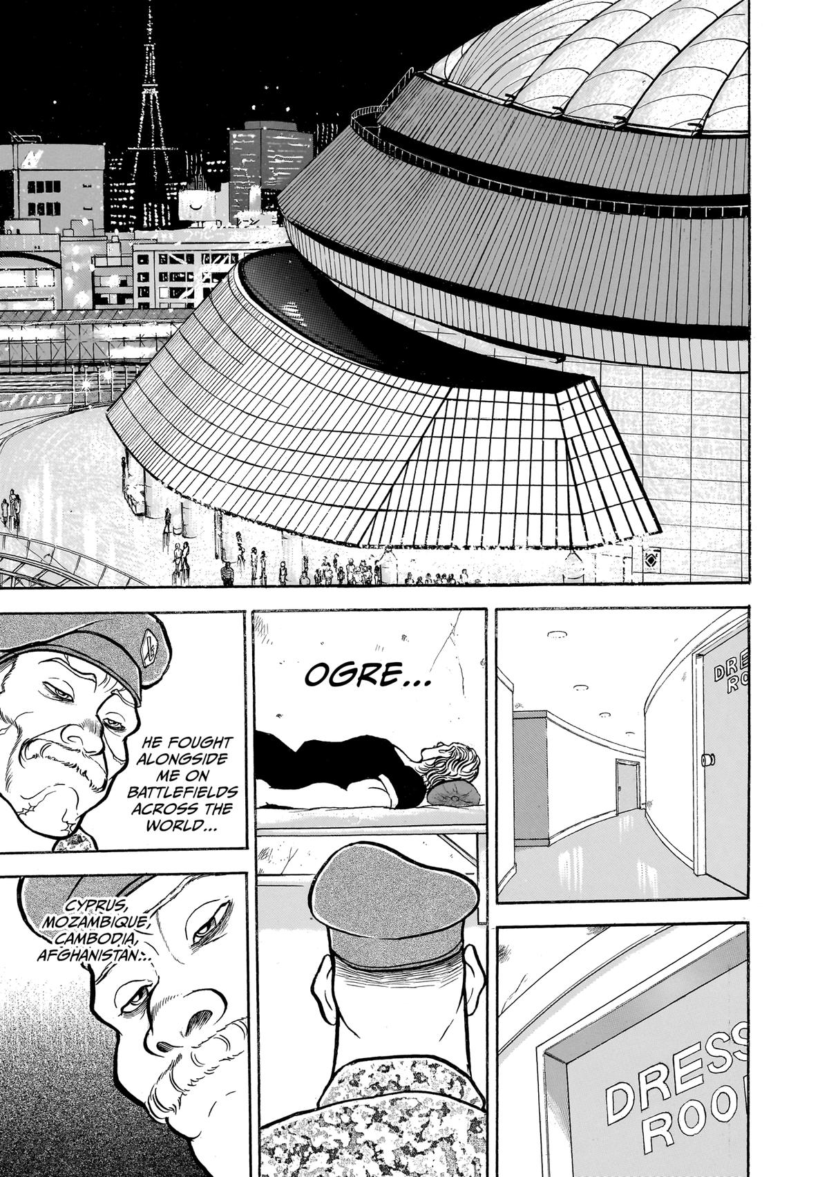 Baki The Grappler Chapter 55 - Page 11