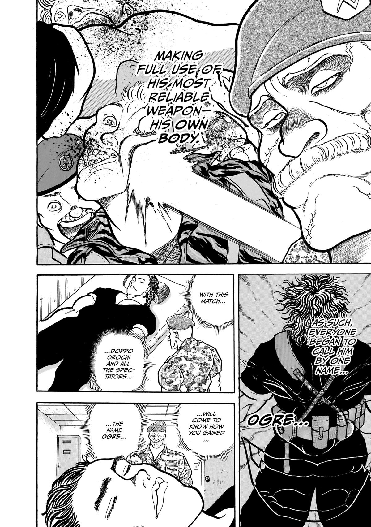 Baki The Grappler Chapter 55 - Page 12