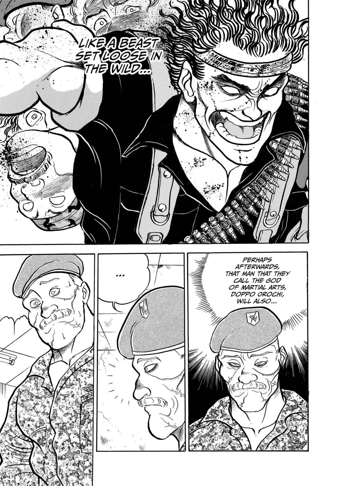 Baki The Grappler Chapter 55 - Page 13