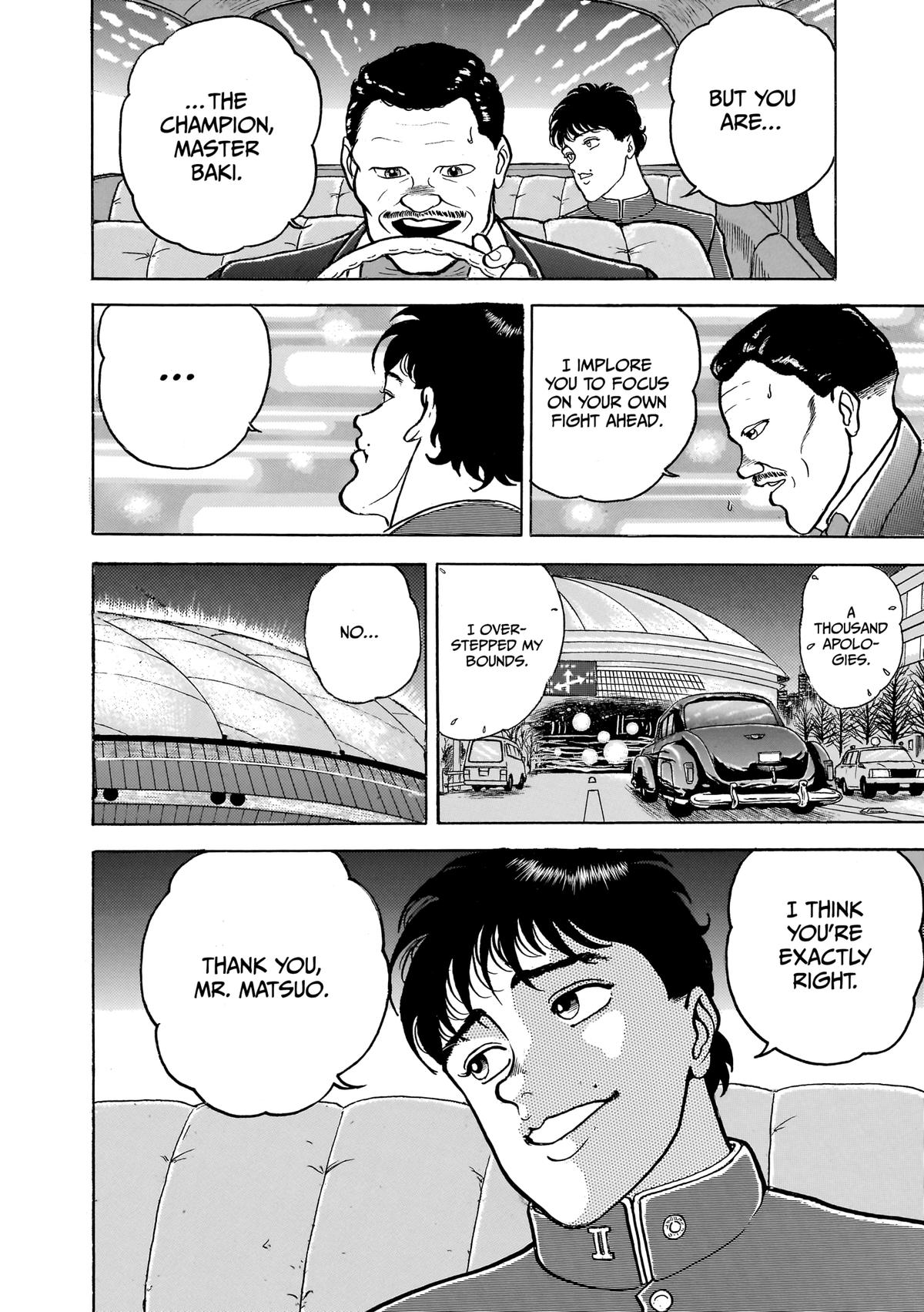 Baki The Grappler Chapter 55 - Page 15