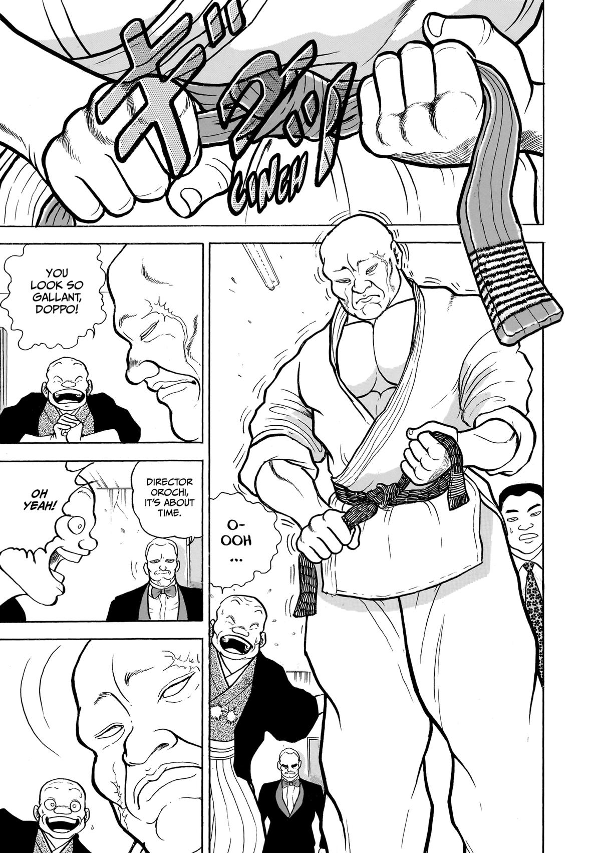 Baki The Grappler Chapter 55 - Page 16