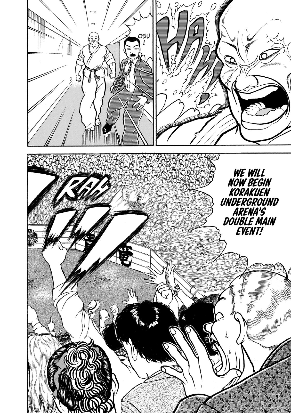 Baki The Grappler Chapter 55 - Page 17