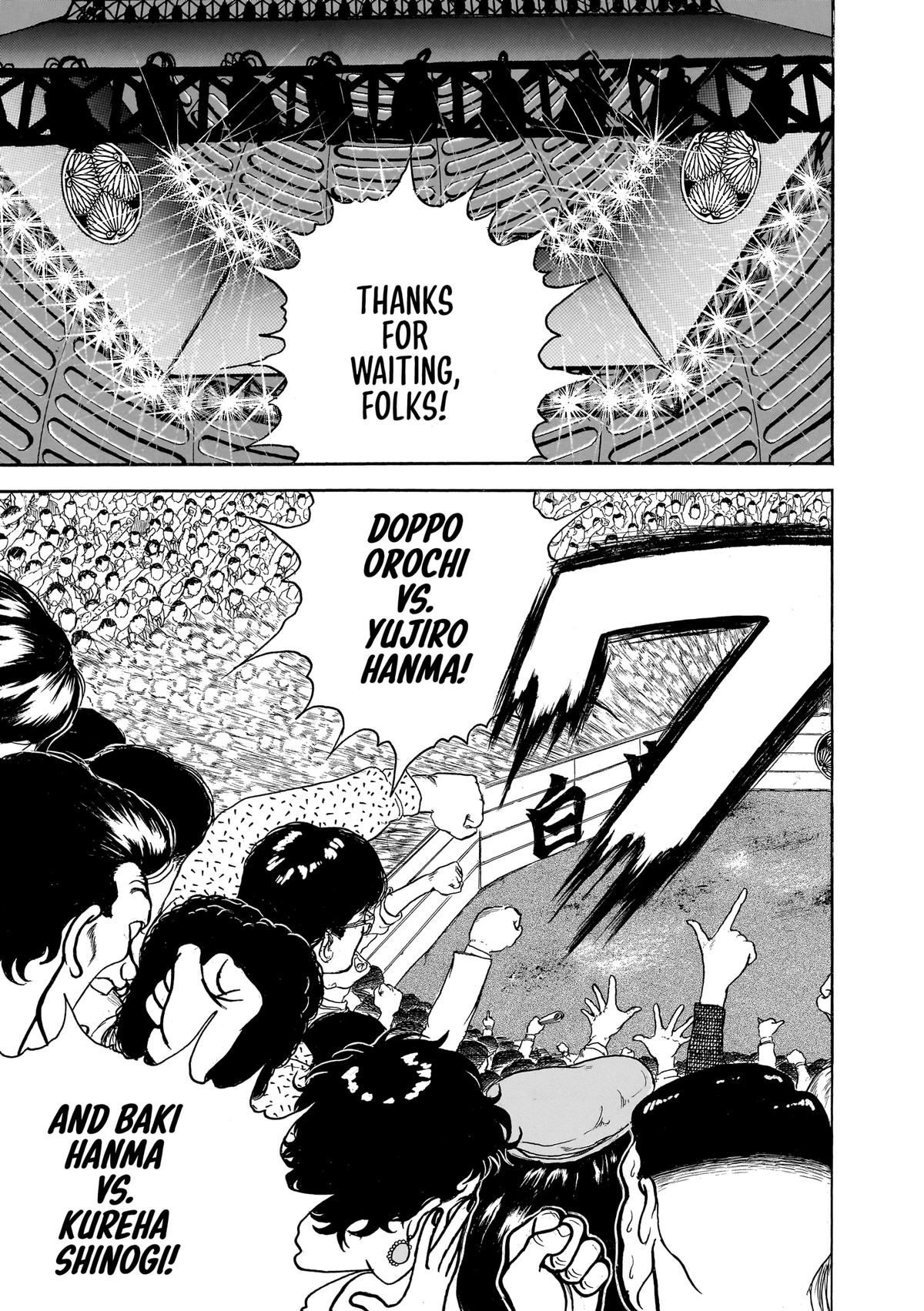 Baki The Grappler Chapter 55 - Page 18