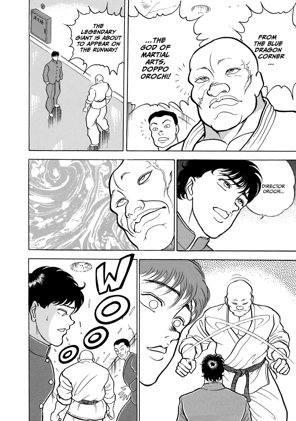 Baki The Grappler Chapter 55 - Page 19