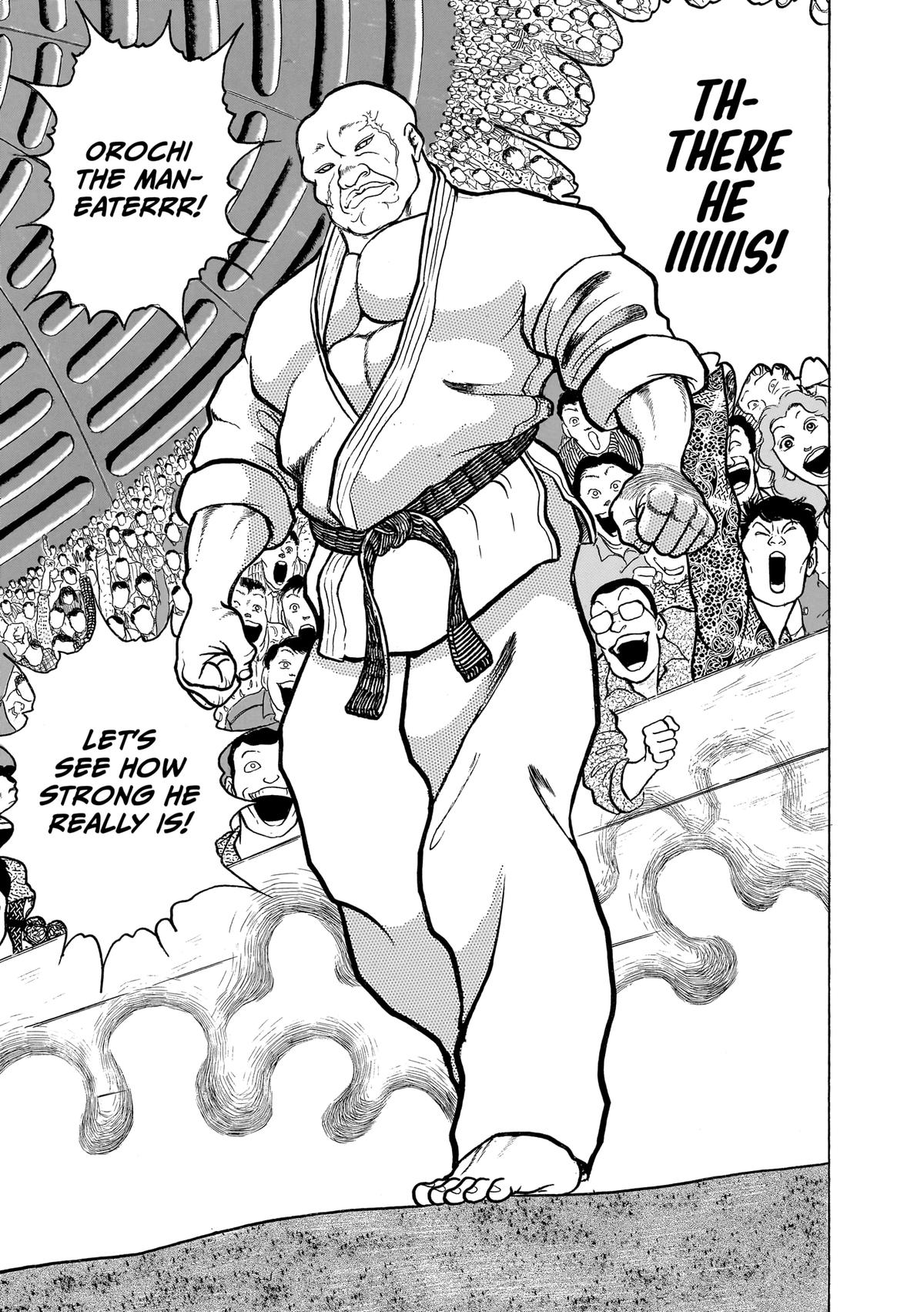 Baki The Grappler Chapter 55 - Page 20