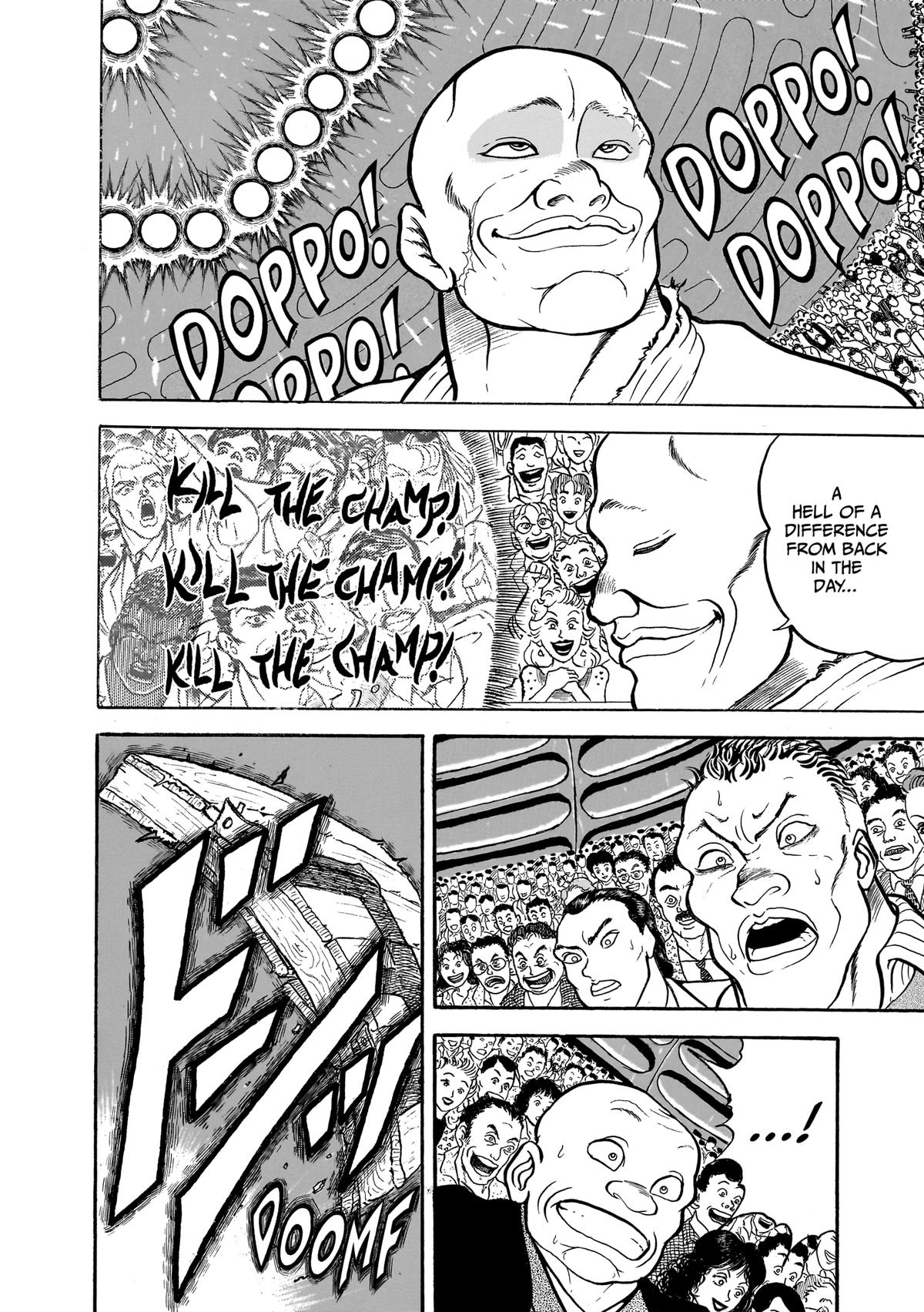 Baki The Grappler Chapter 55 - Page 21