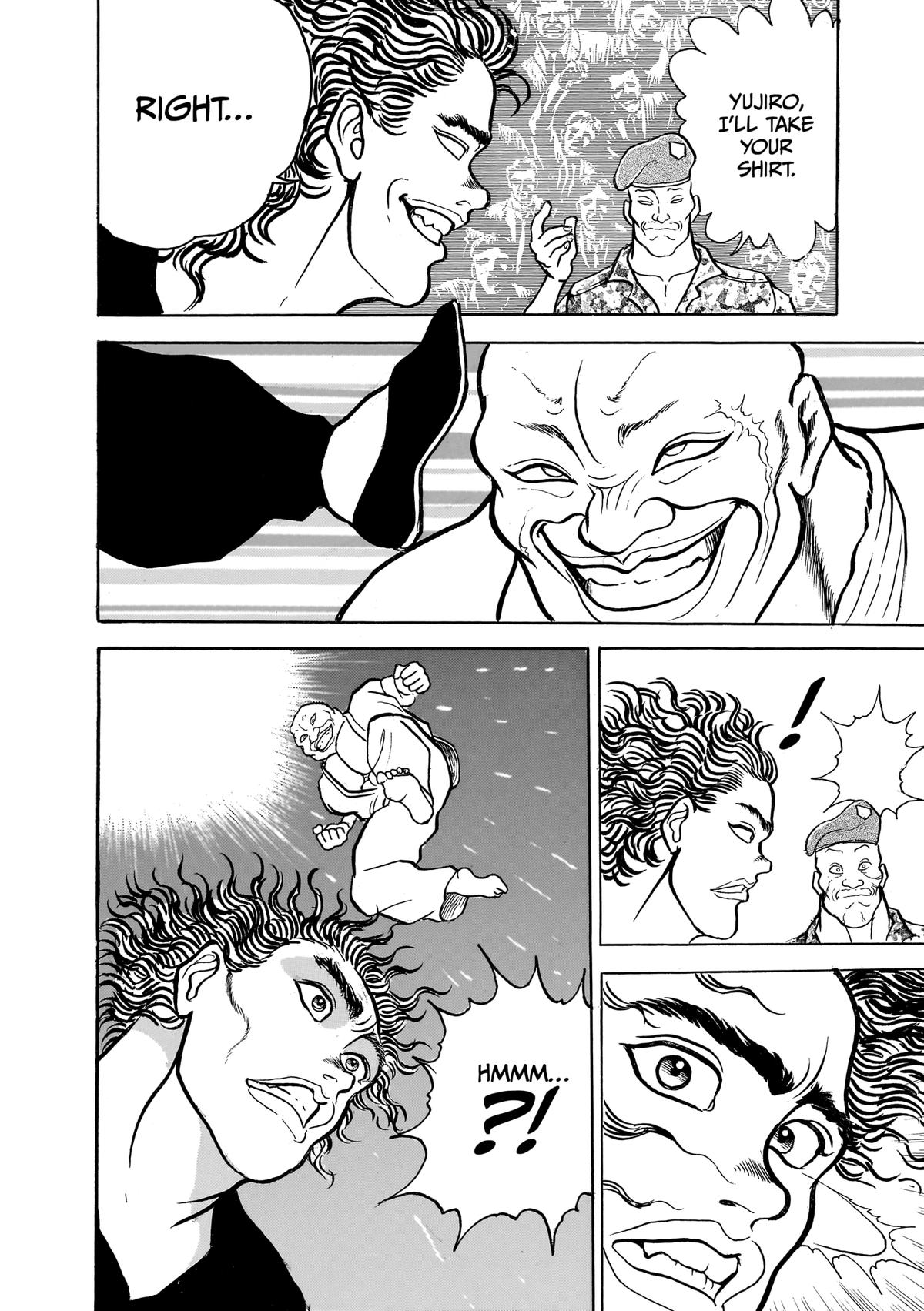 Baki The Grappler Chapter 55 - Page 23