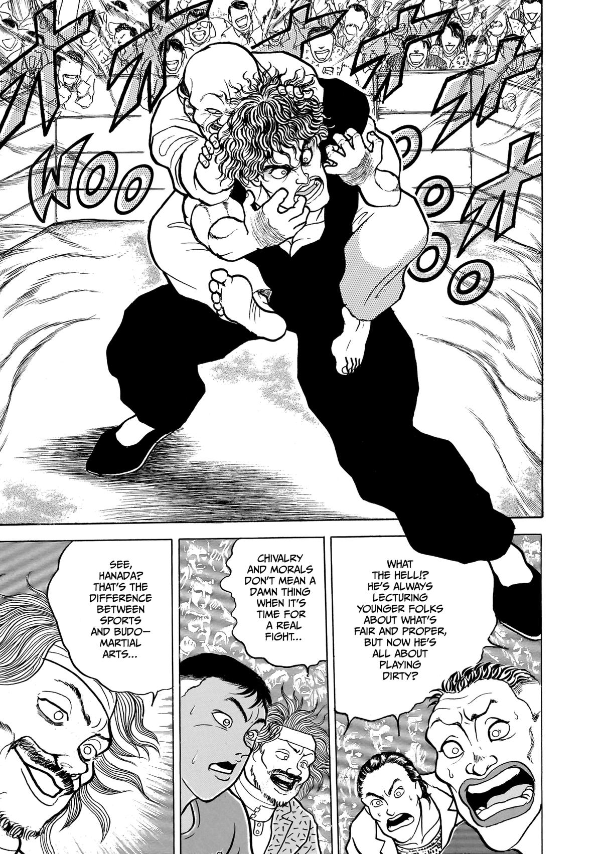 Baki The Grappler Chapter 56 - Page 5