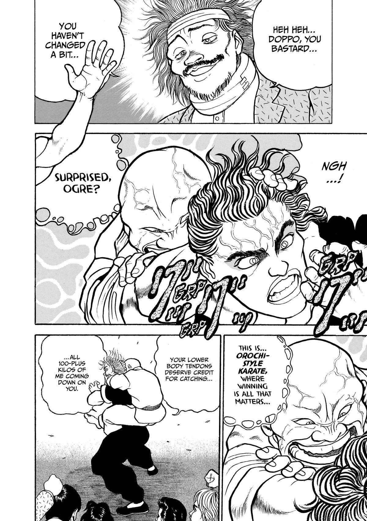 Baki The Grappler Chapter 56 - Page 6